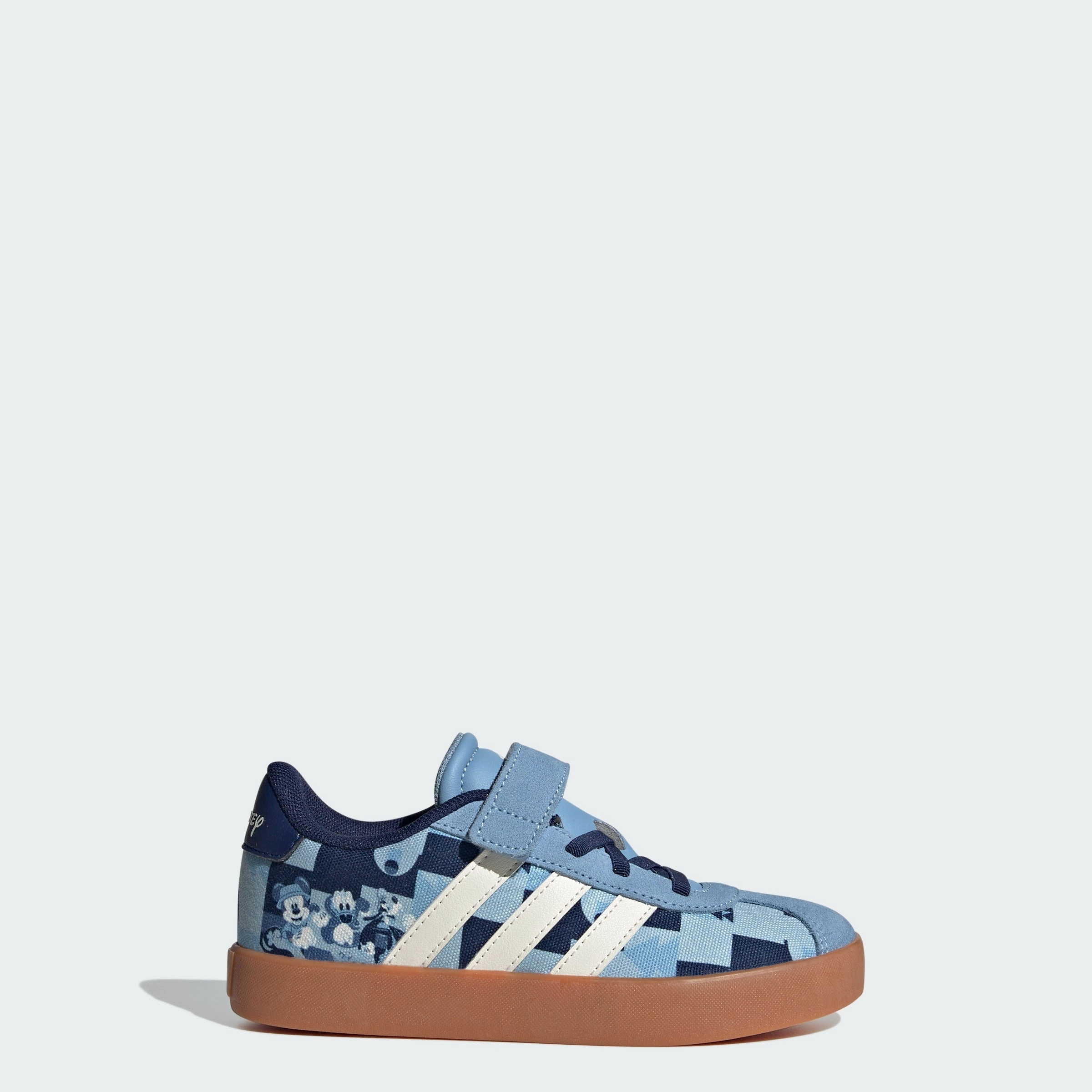 Reinforced Eyestay Durability Kids' adidas adidas DISNEY MICKEY VL COURT SHOES CHILDREN