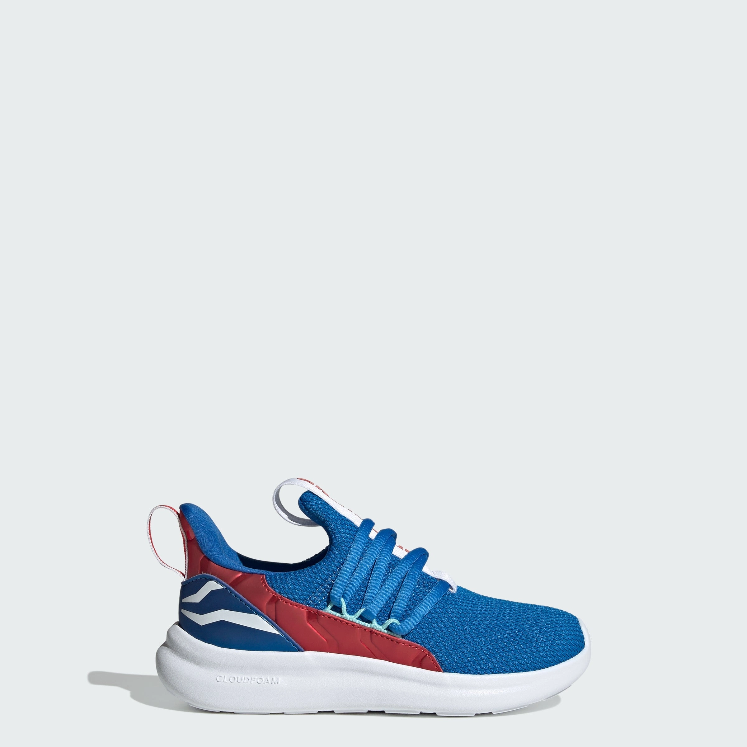 Elegant flair Cushioned Feel Kids' adidas adidas Marvel Captain America Lite Racer Adapt 7.0 Shoes Kids