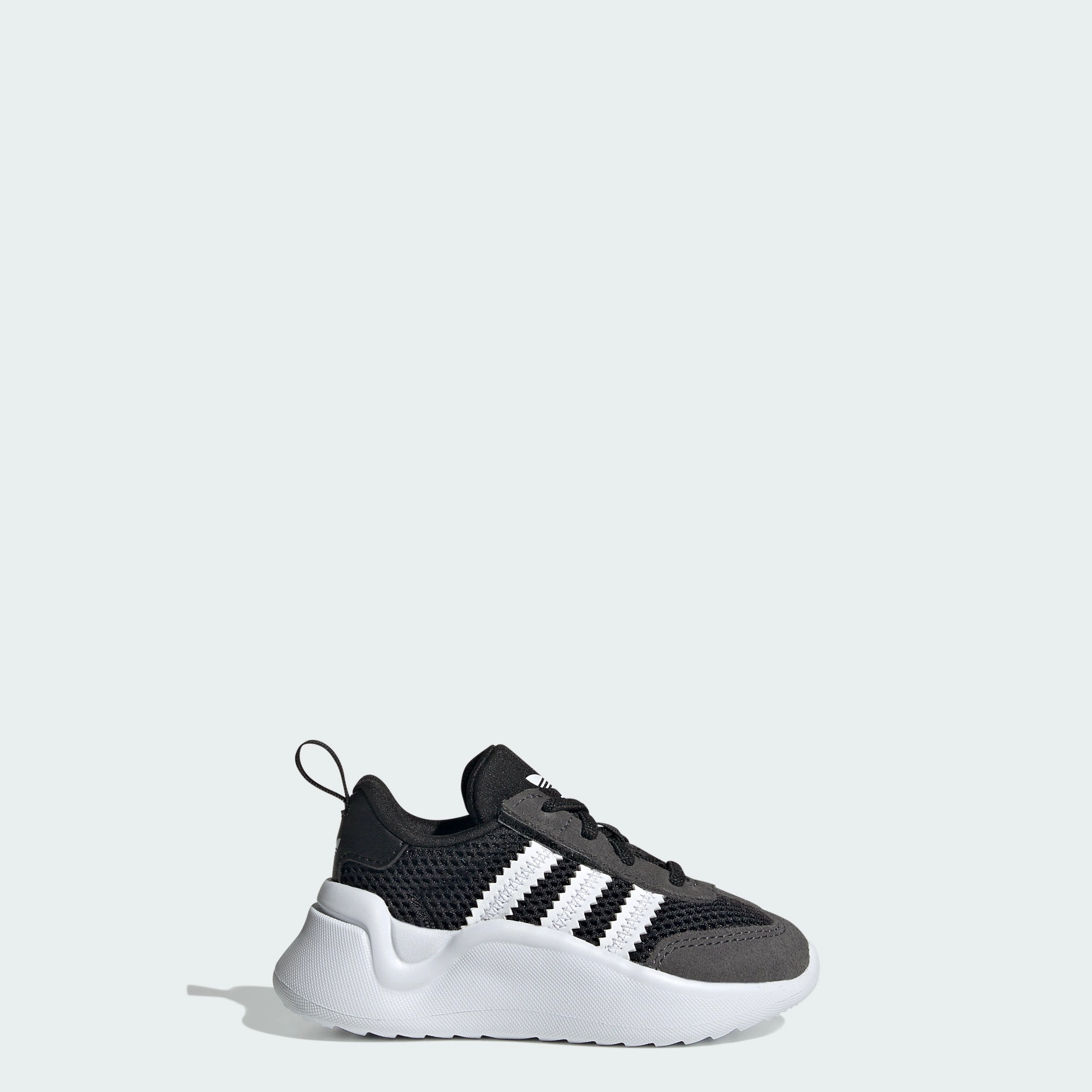 Kids' adidas Adifom 70s Comfort Closure Elastic Laces Shoes Kids Ultra-soft shock absorption