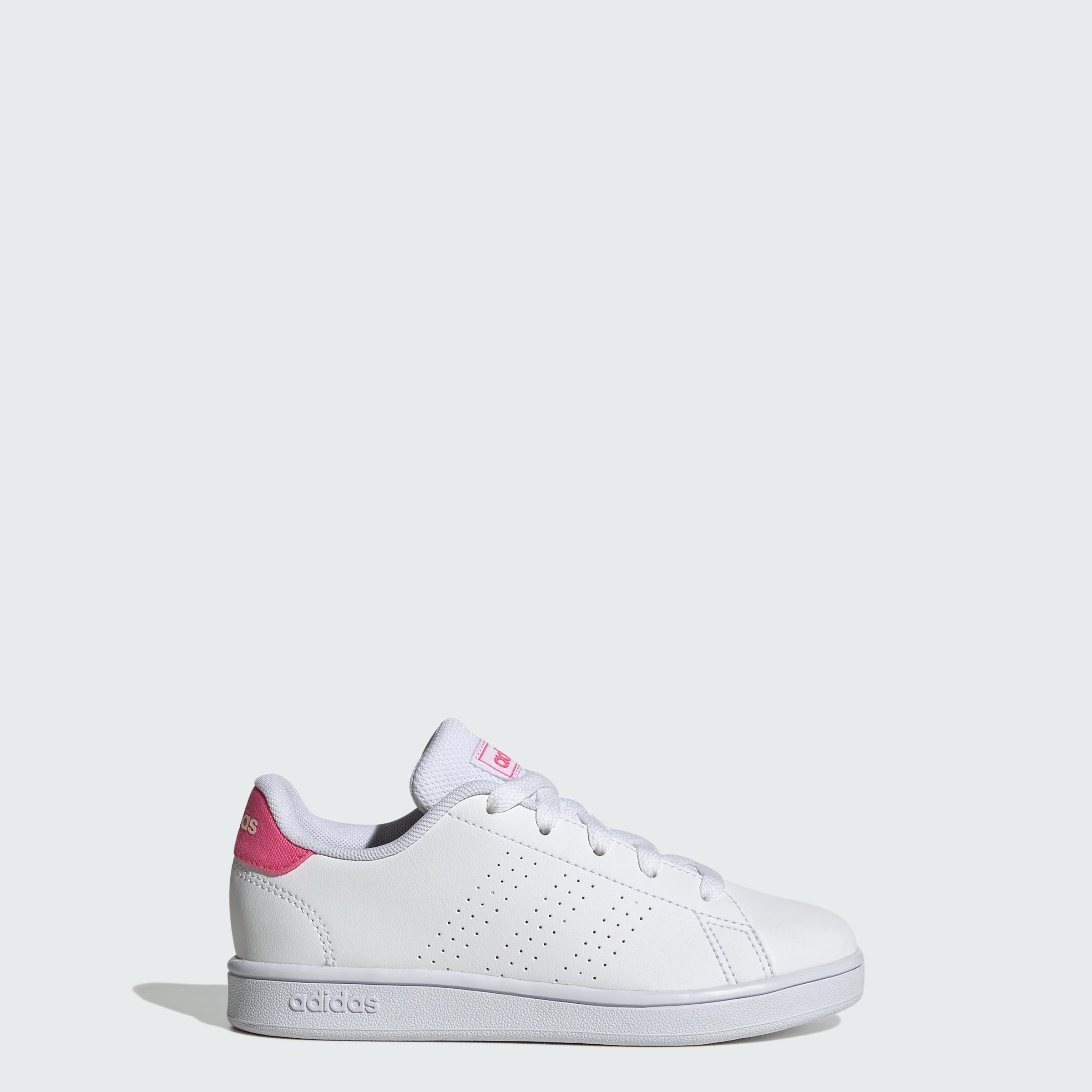 Sport Aesthetic Shock Diffusing Platform Kids' adidas Advantage Lace Shoes