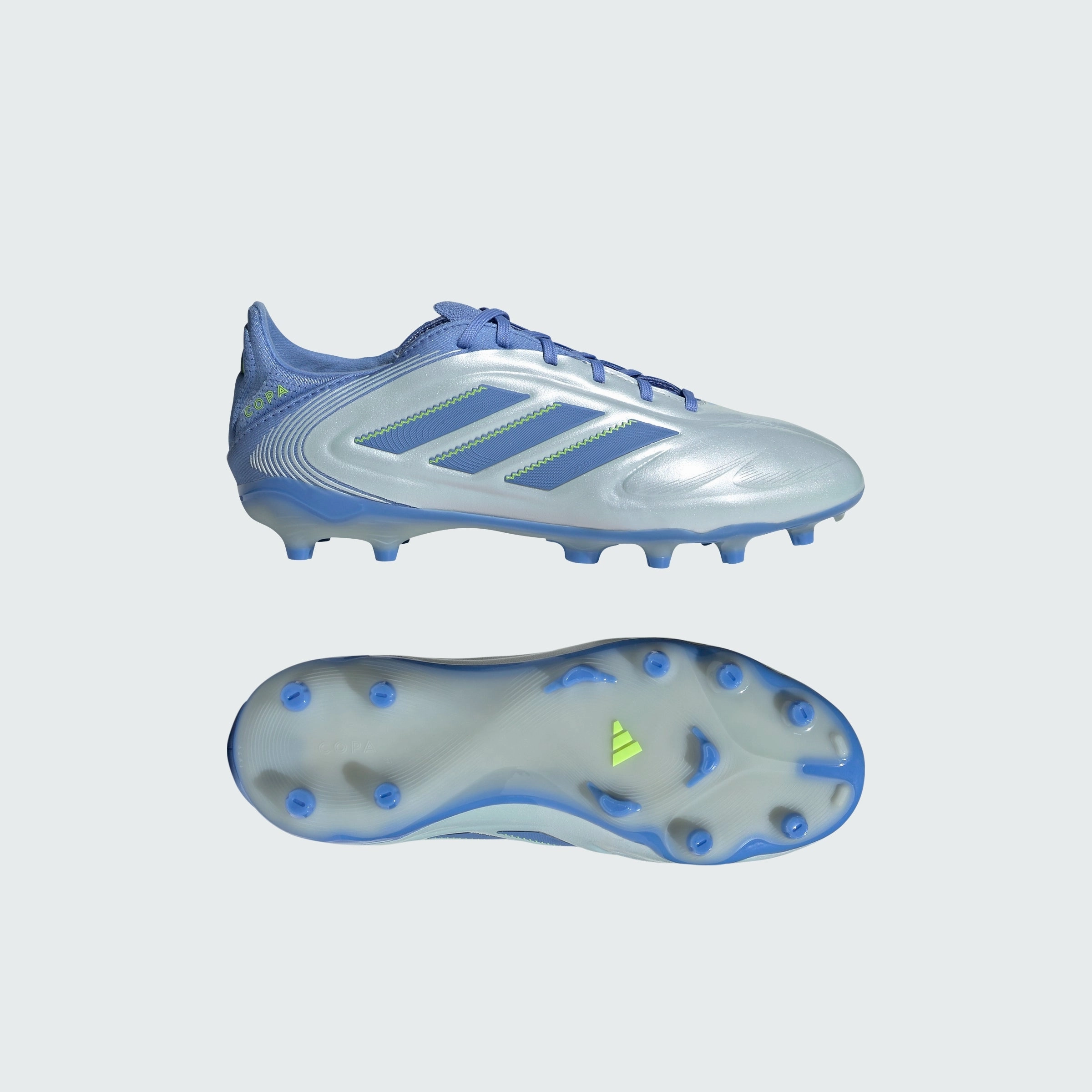 Kids' adidas Copa Pure 3 Elite Firm/Multi-Ground Soccer Cleats Kids Road Tested Walk Time