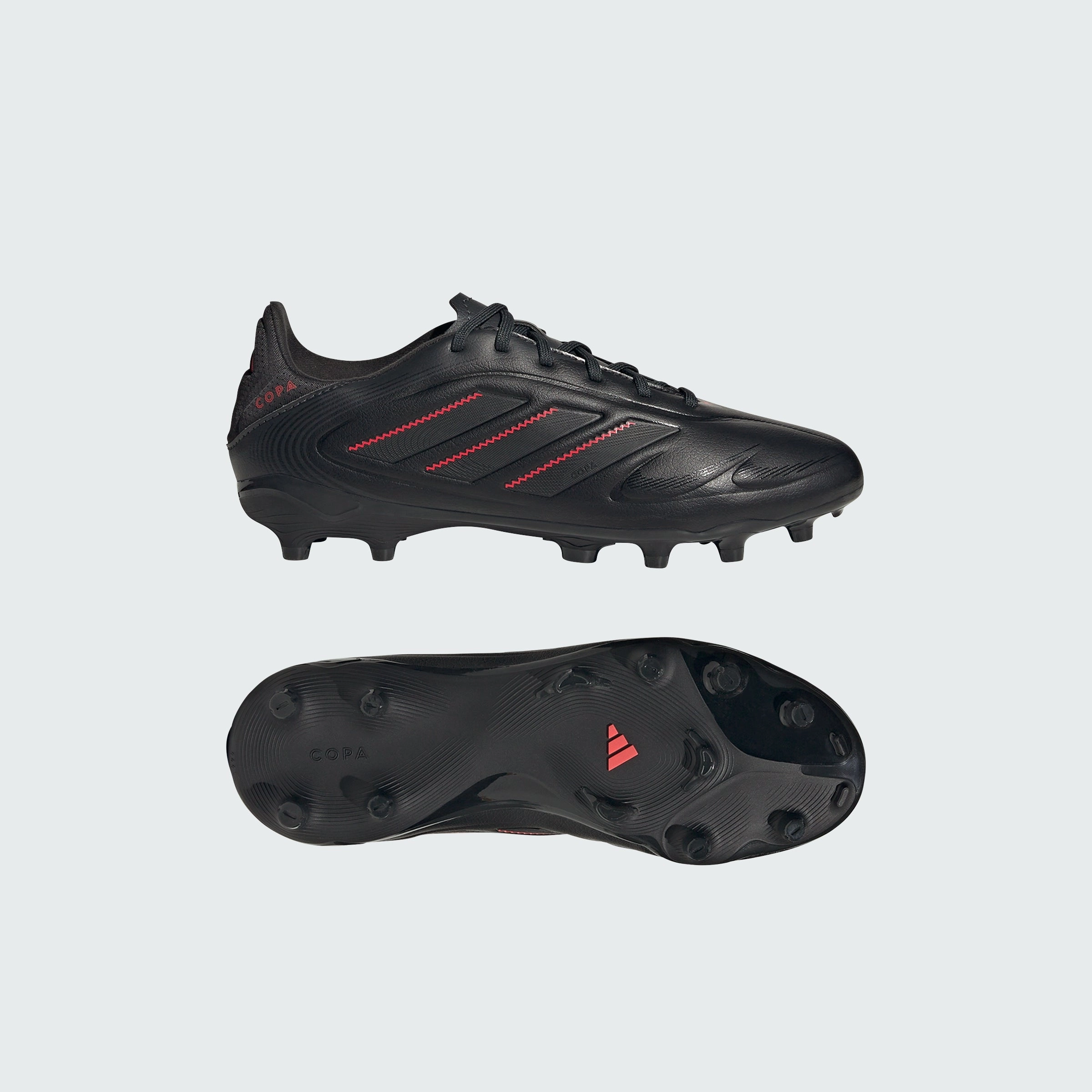 Kids' adidas Copa Pure 3 League Firm/Multi-Ground Soccer Cleats Kids Orthopedic Footbed Abrasion Resistant Construction