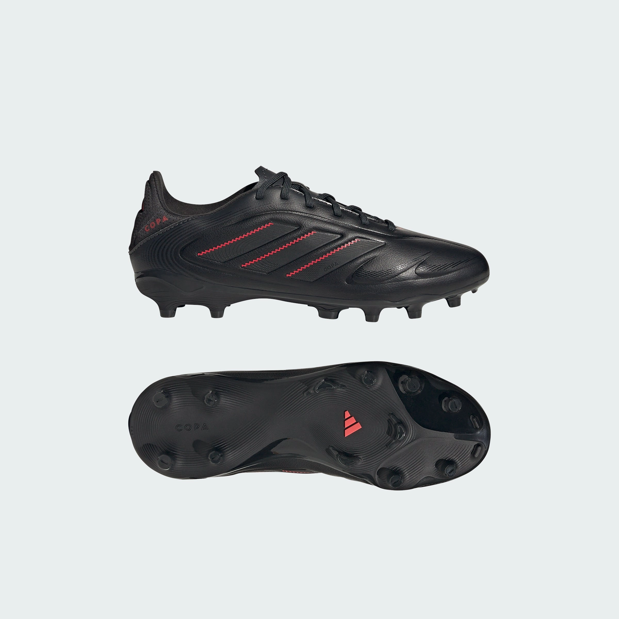 High Rebound Outsole Kids' adidas Copa Pure 3 League Firm/Multi-Ground Soccer Cleats Kids