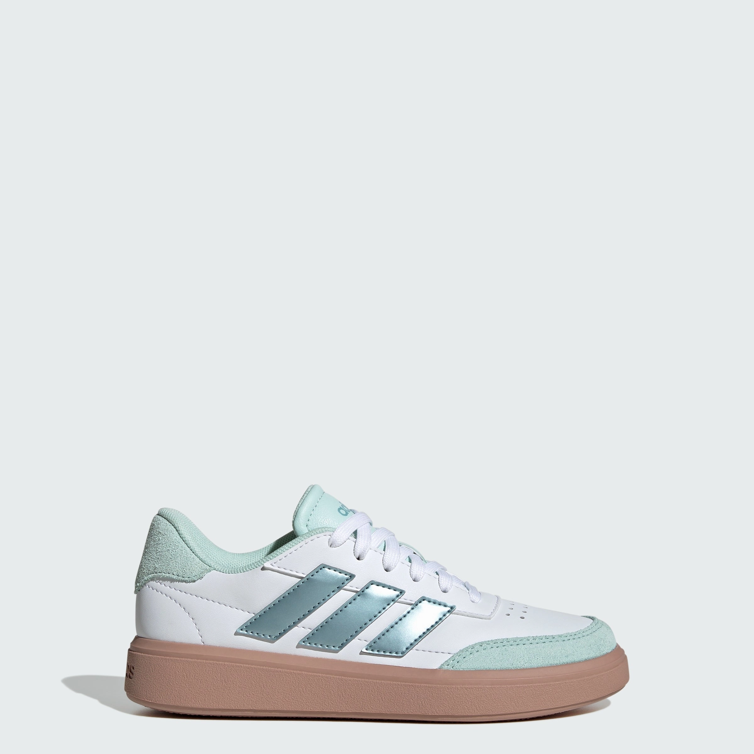 Slip Resistant Tread Kids' adidas Courtblock Shoes