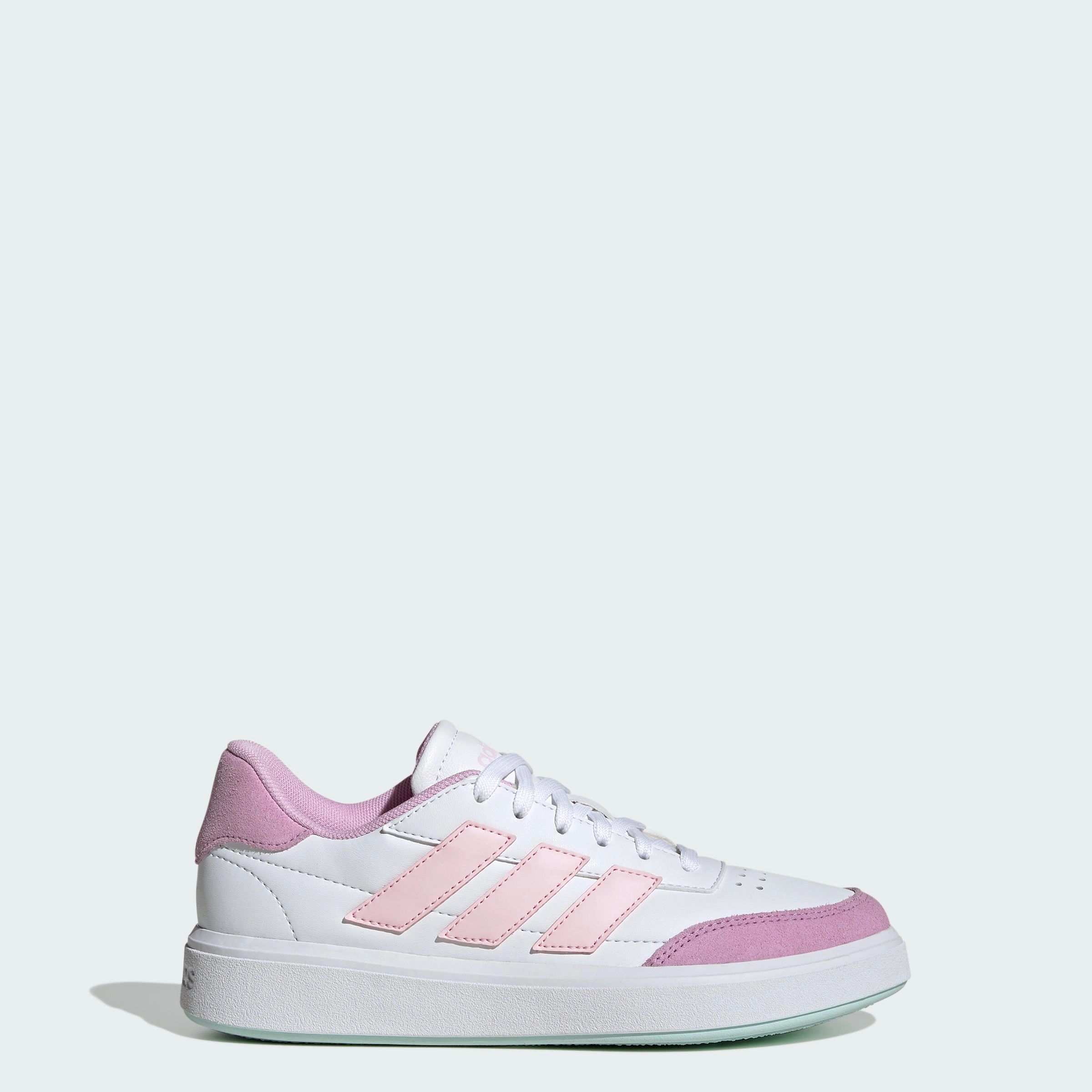 Kids' adidas Courtblock Shoes Rubberized Edges