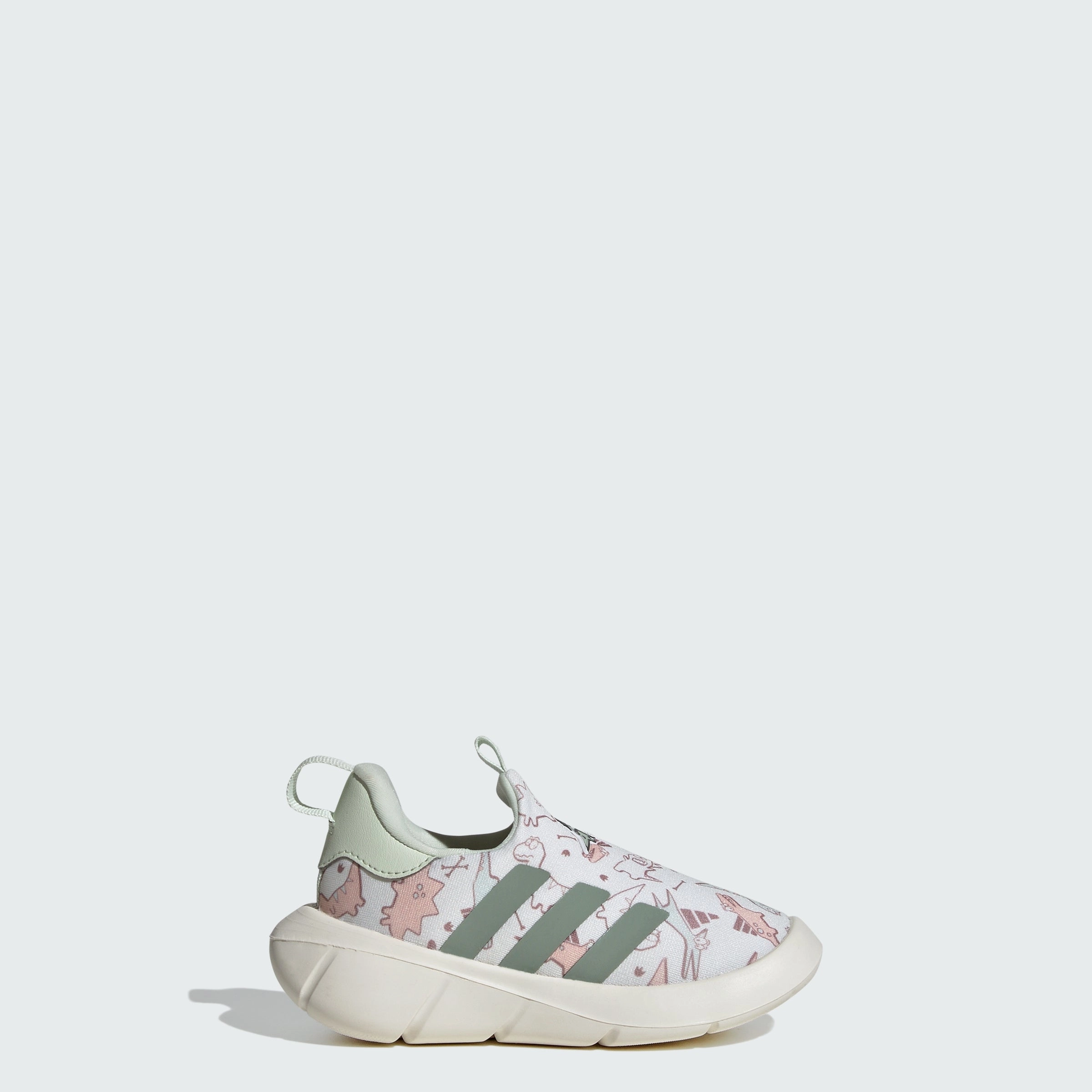 Hyperelastic Frame Kids' adidas Dino Monofit Trainer Shoes Kids
