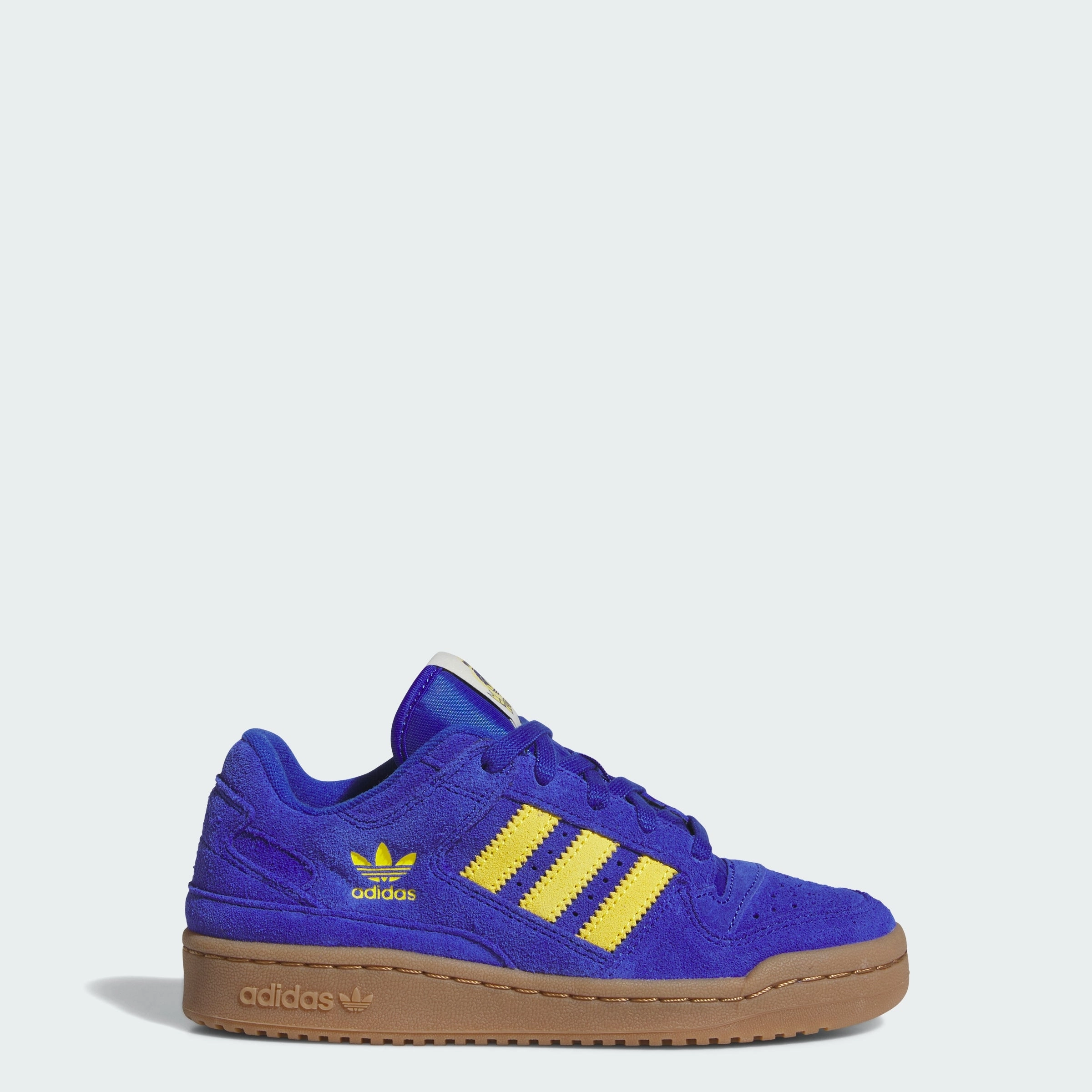 Unique Style Modern Silhouette Kids' adidas Forum Low CL Shoes Kids