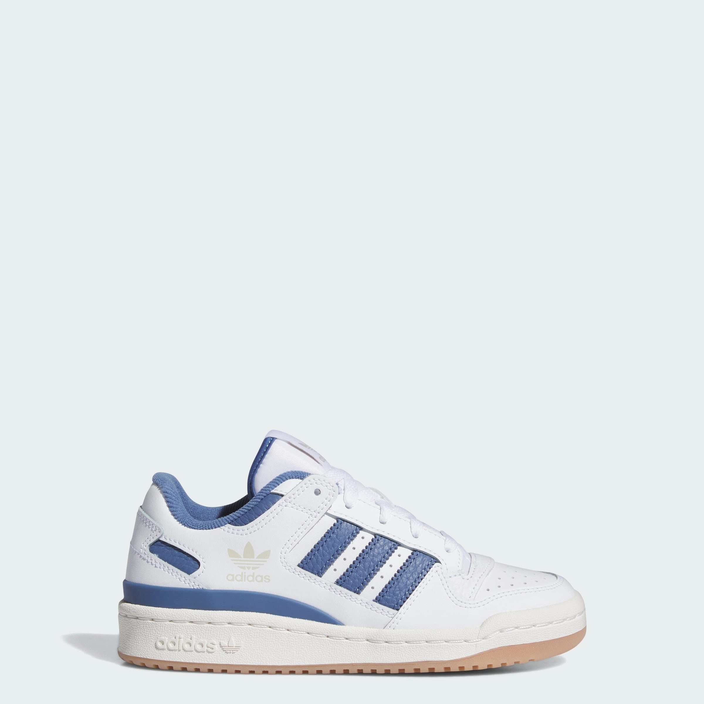 Dual Zone Traction Kids' adidas Forum Low CL Shoes Kids