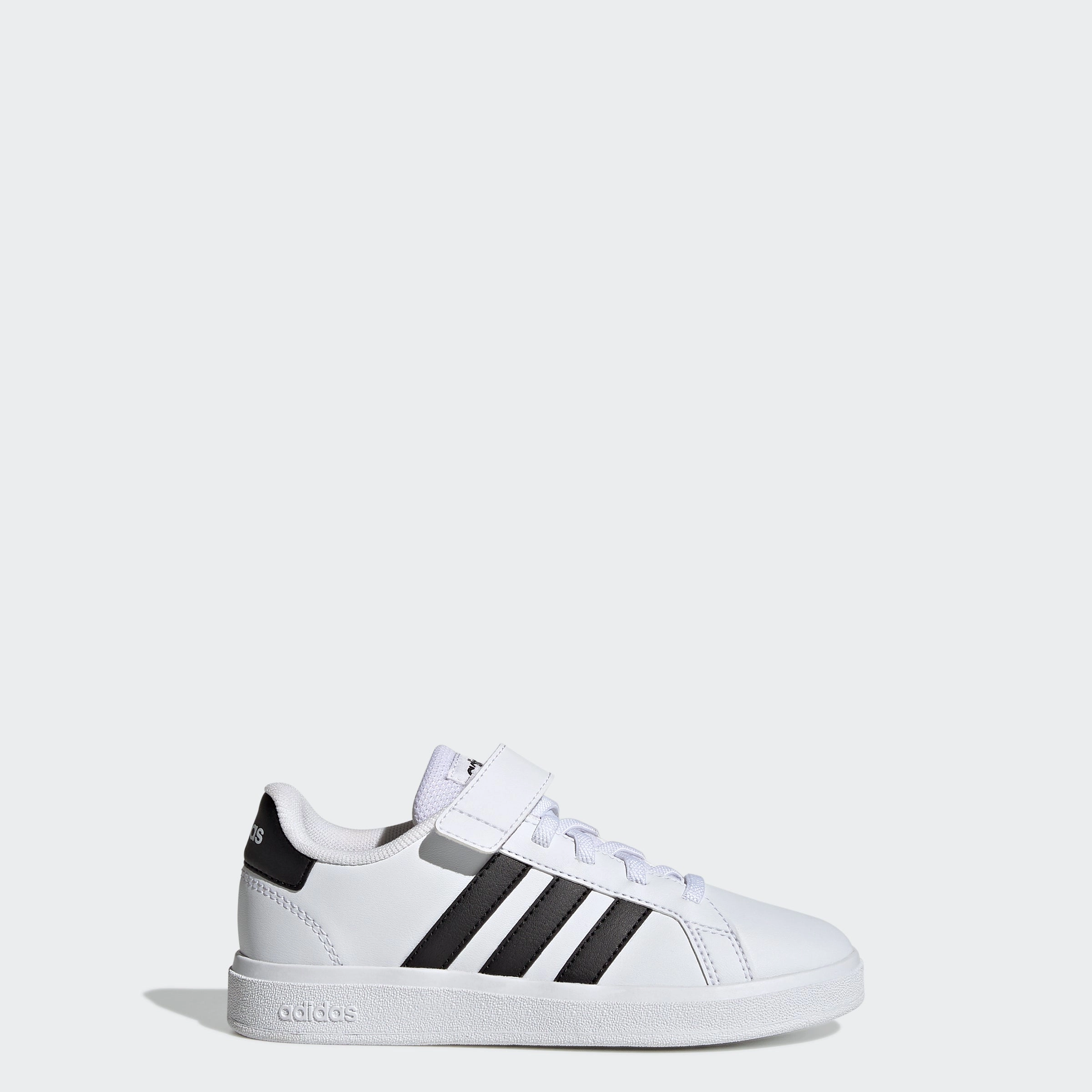 Ventilation Mesh Classic Touch Kids' adidas Grand Court Shoes
