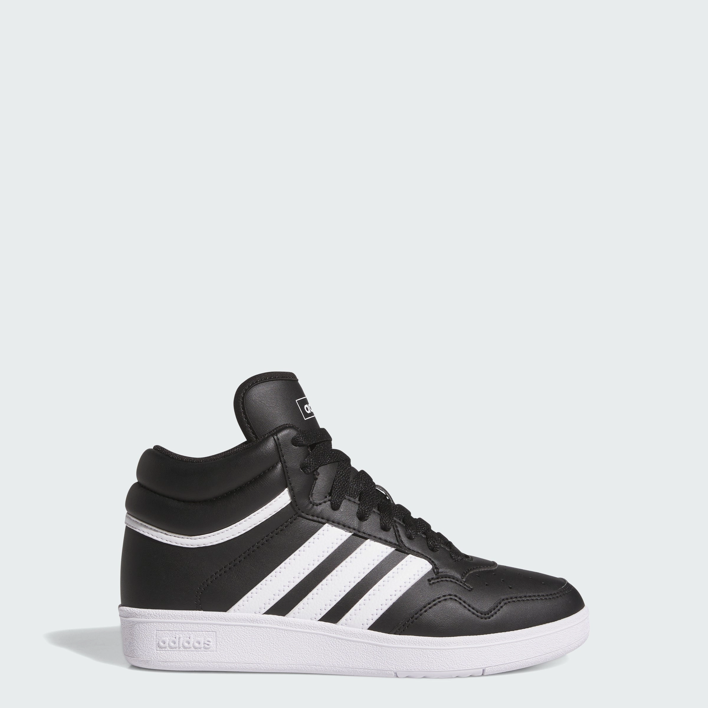 Easy Match Sturdy Outsole Kids' adidas Hoops 4.0 Mid Shoes Kids