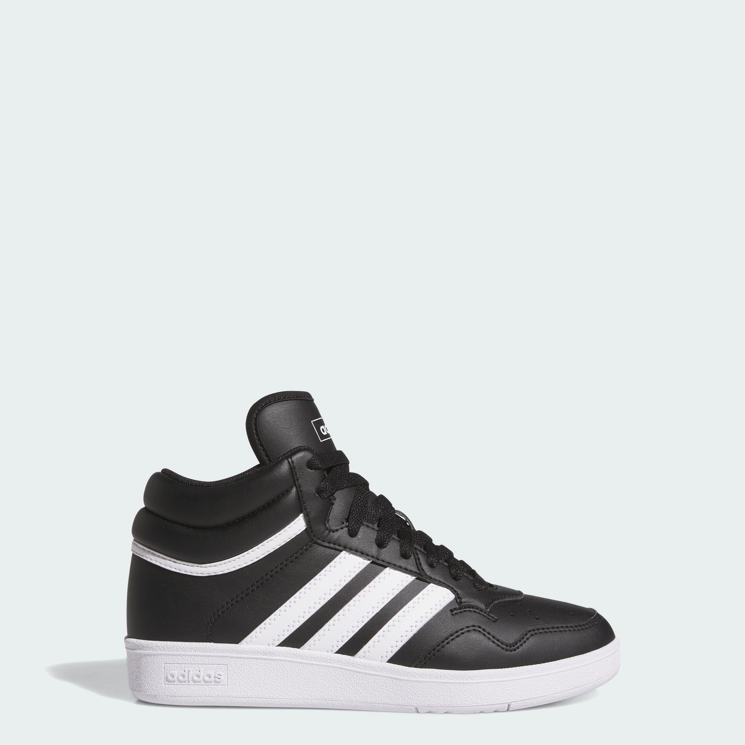Abrasion Resistant Welding Kids' adidas Hoops 4.0 Mid Shoes Kids