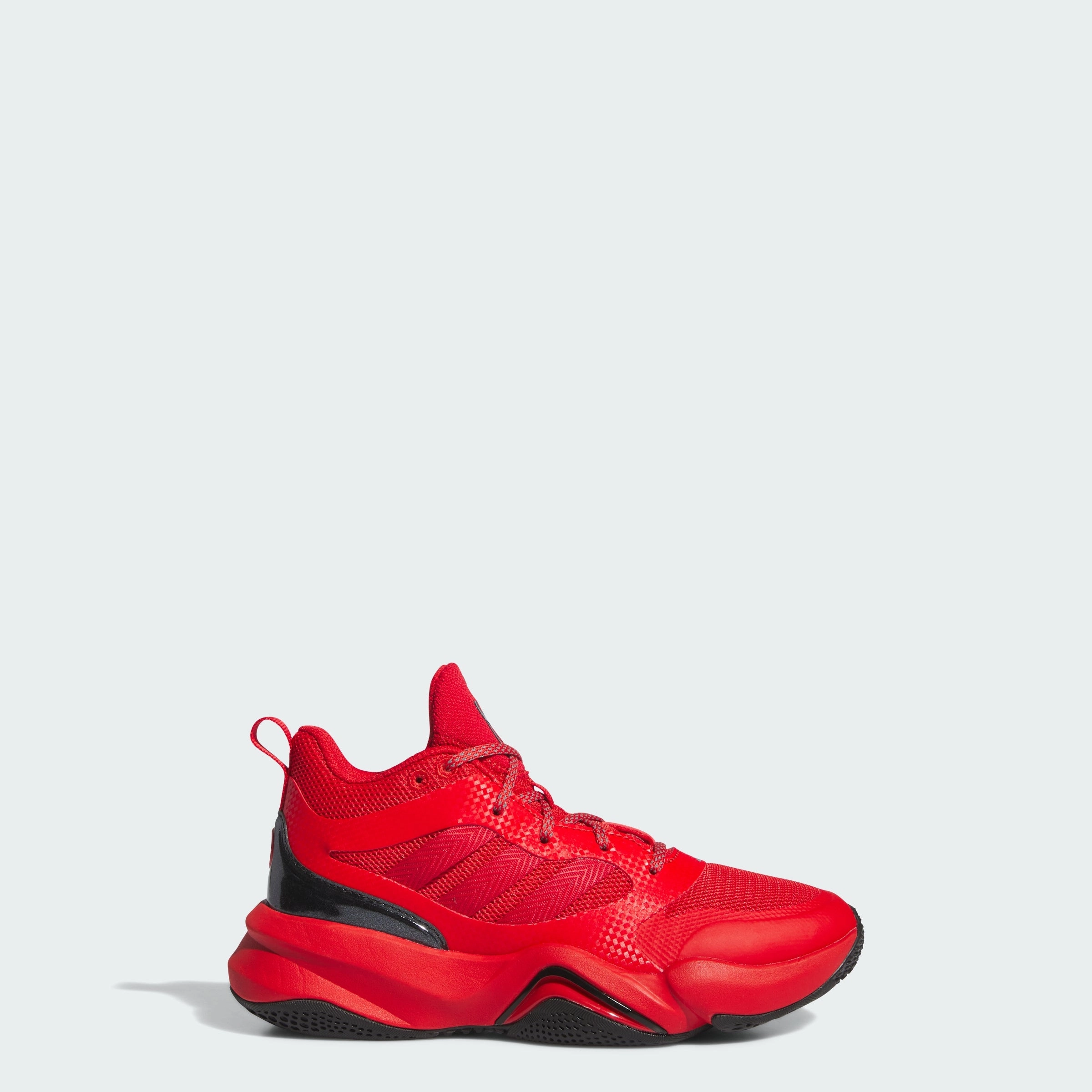 Kids' adidas Mahomes 2 Impact FLX Kids Race Against Time Training Shoes Foot Care