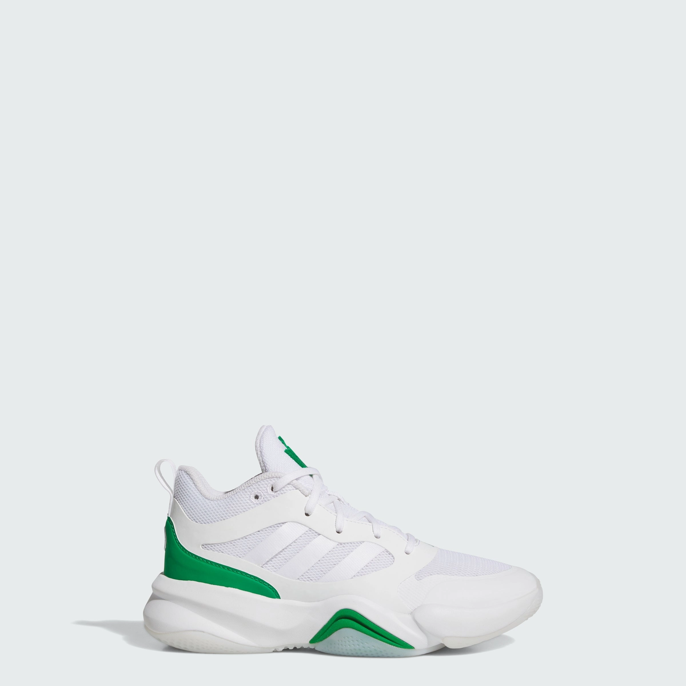 Kids' adidas Mahomes 2 Impact FLX Throw a Good Time Training Shoes Kids Upgraded cushioning Heel Cushioning