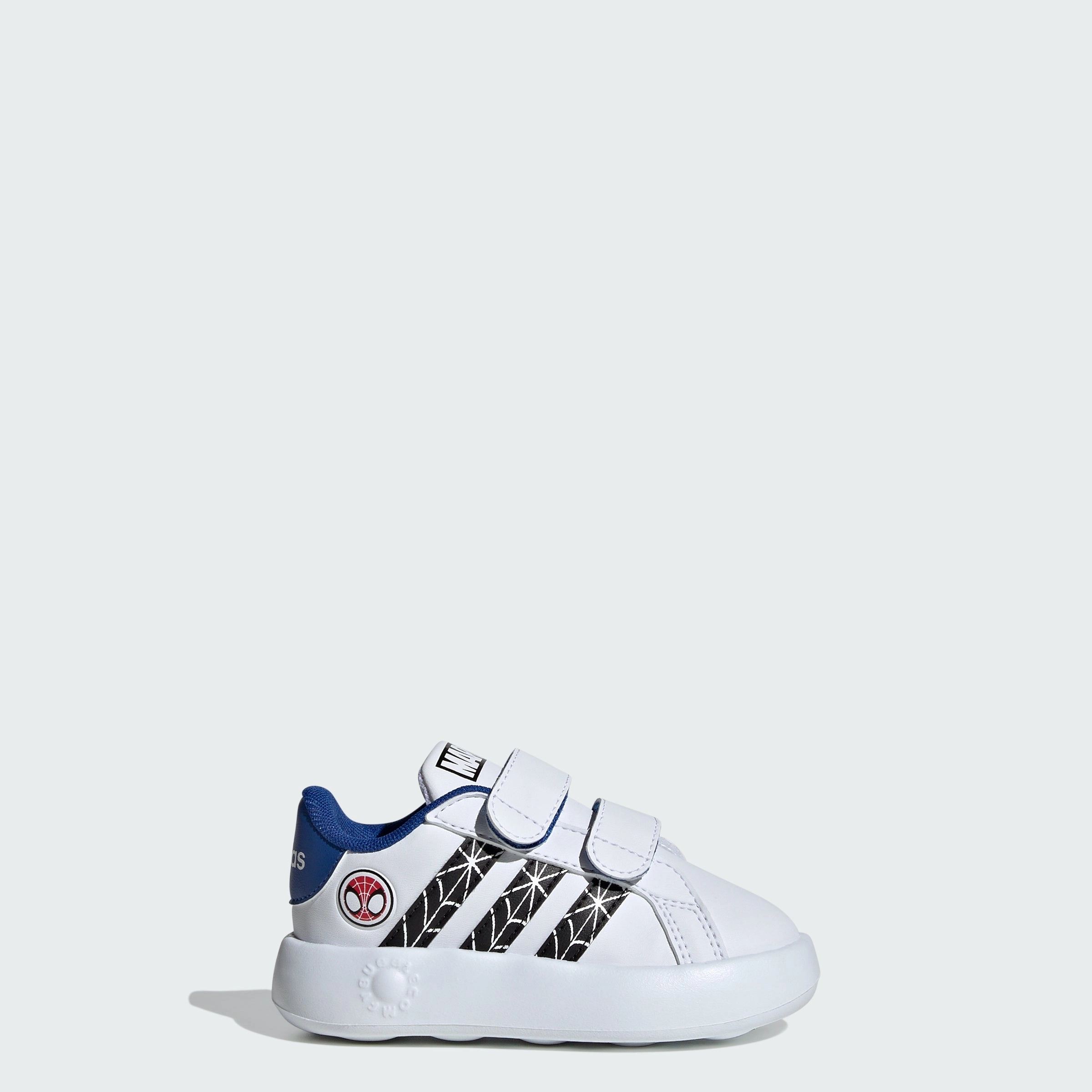 Kids' adidas Marvel's Spider-Man Grand Court Shoes Kids Quick design