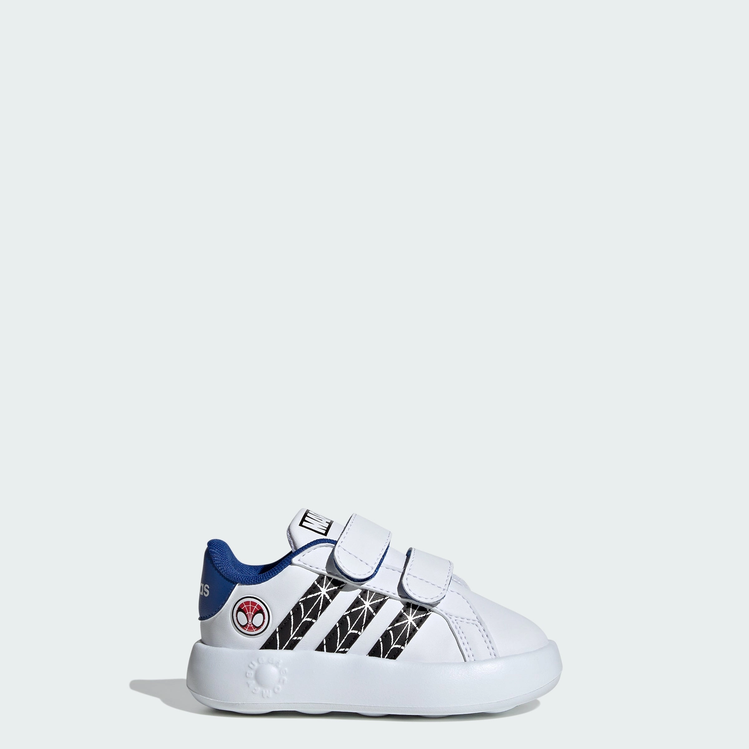 Strong Grip Kids' adidas Marvel's Spider-Man Grand Court Shoes Kids