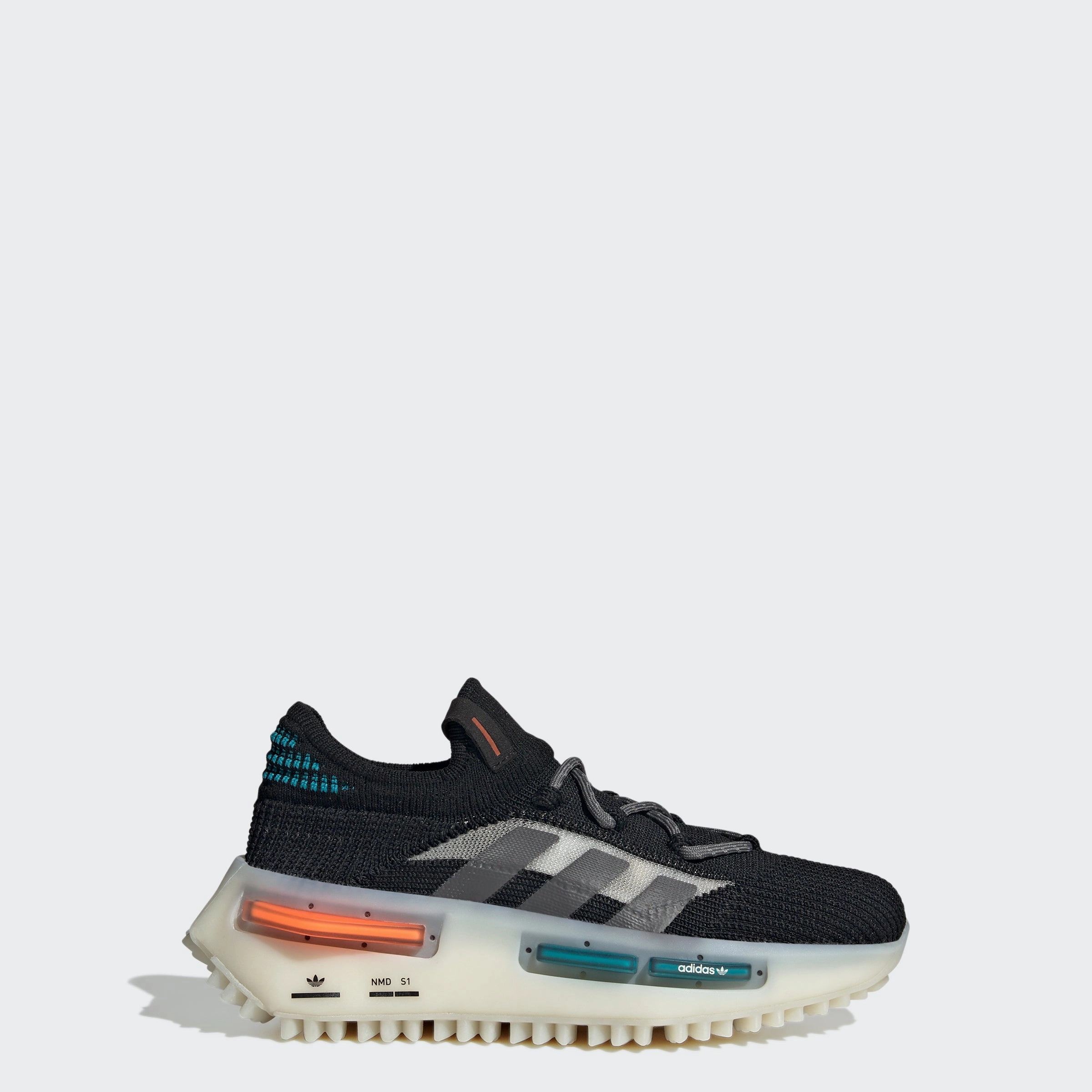 Kids' adidas NMD_S1 Shoes Quick Adjustment Fashion-forward flair