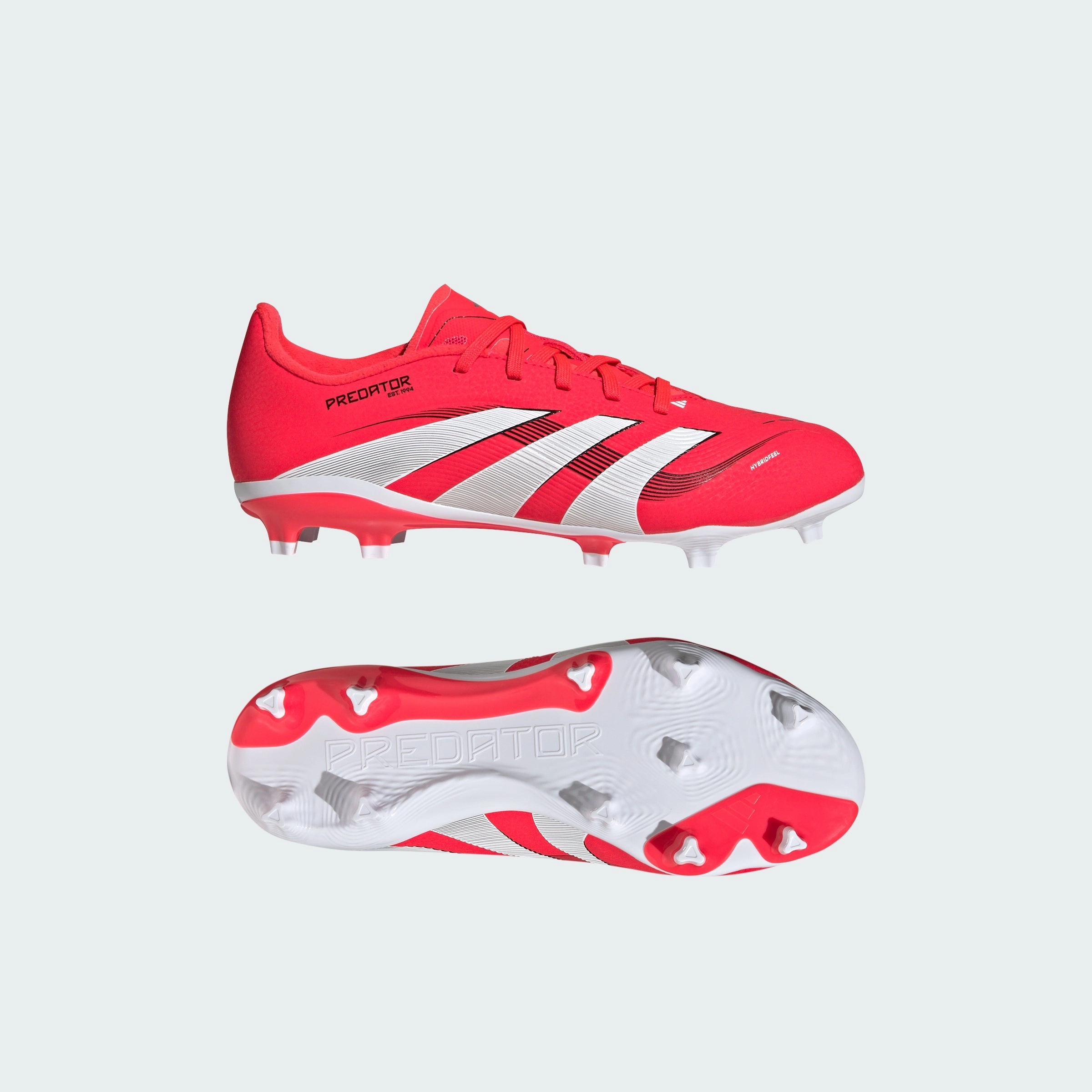 Kids' adidas Predator League Firm/Multi-Ground Soccer Cleats Kids Sneaker Cleaning Kit Quick Dry Liner