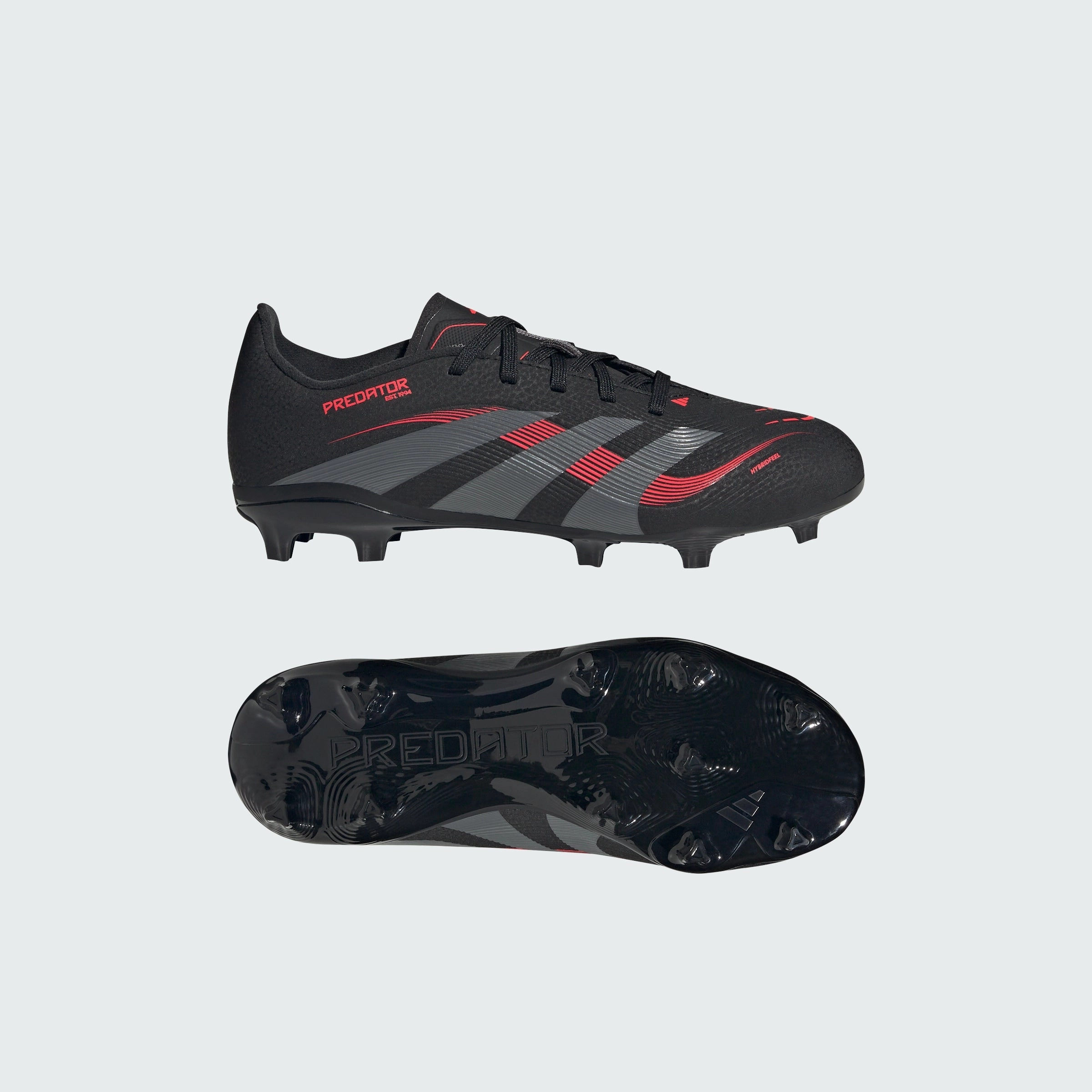 Kids' adidas Predator League Firm/Multi-Ground Soccer Cleats Kids Elasticity