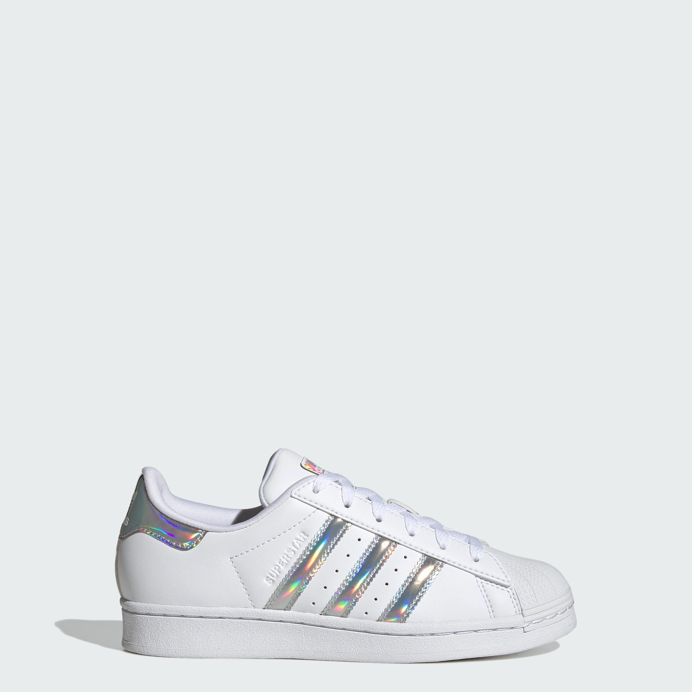 Kids' adidas Superstar Shoes Kids Plush flexibility