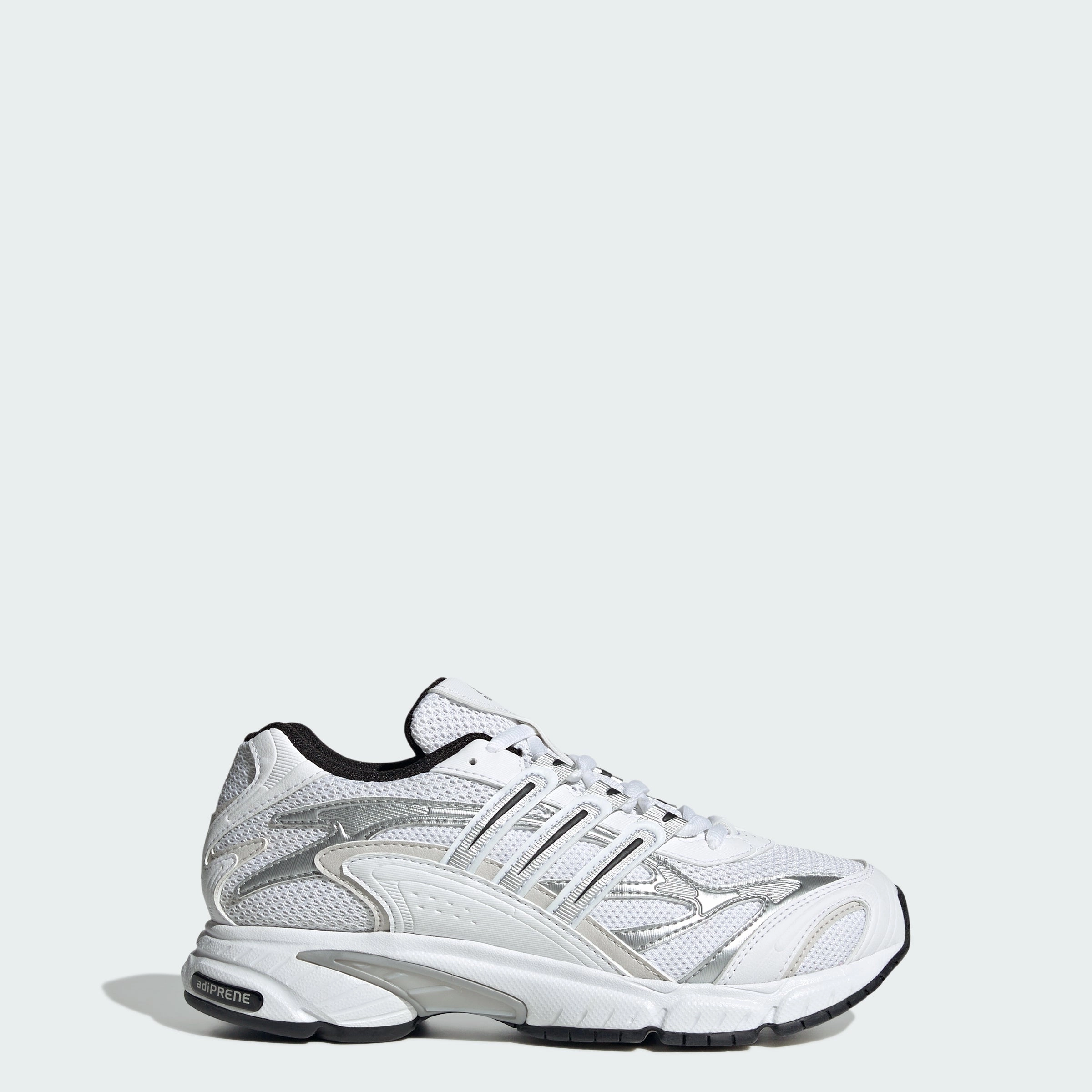 Kids' adidas Temper Run 2.0 Shoes Kids Hyperlock Heel Microfiber Layers
