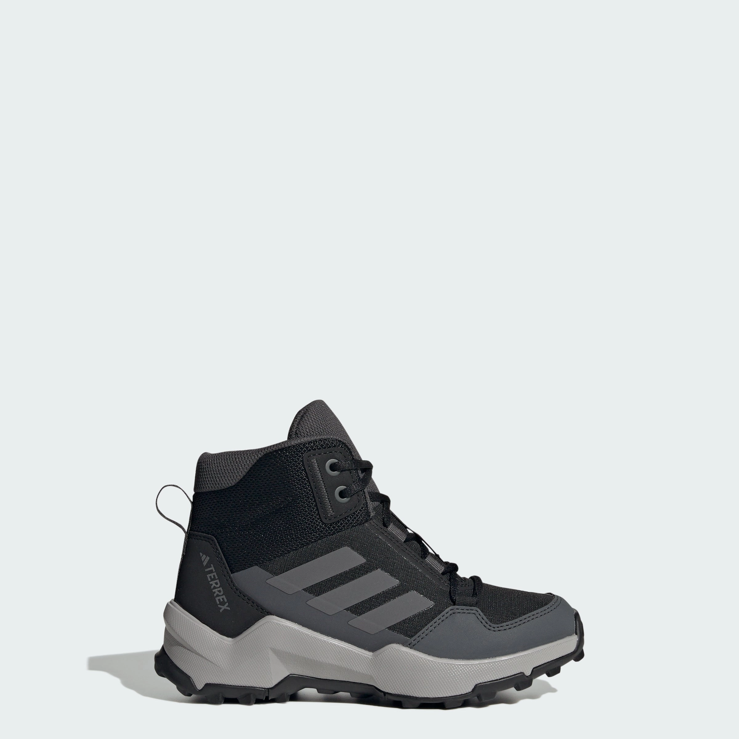 Smooth Feel Kids' adidas Terrex Ax4r Mid Hiking Shoes