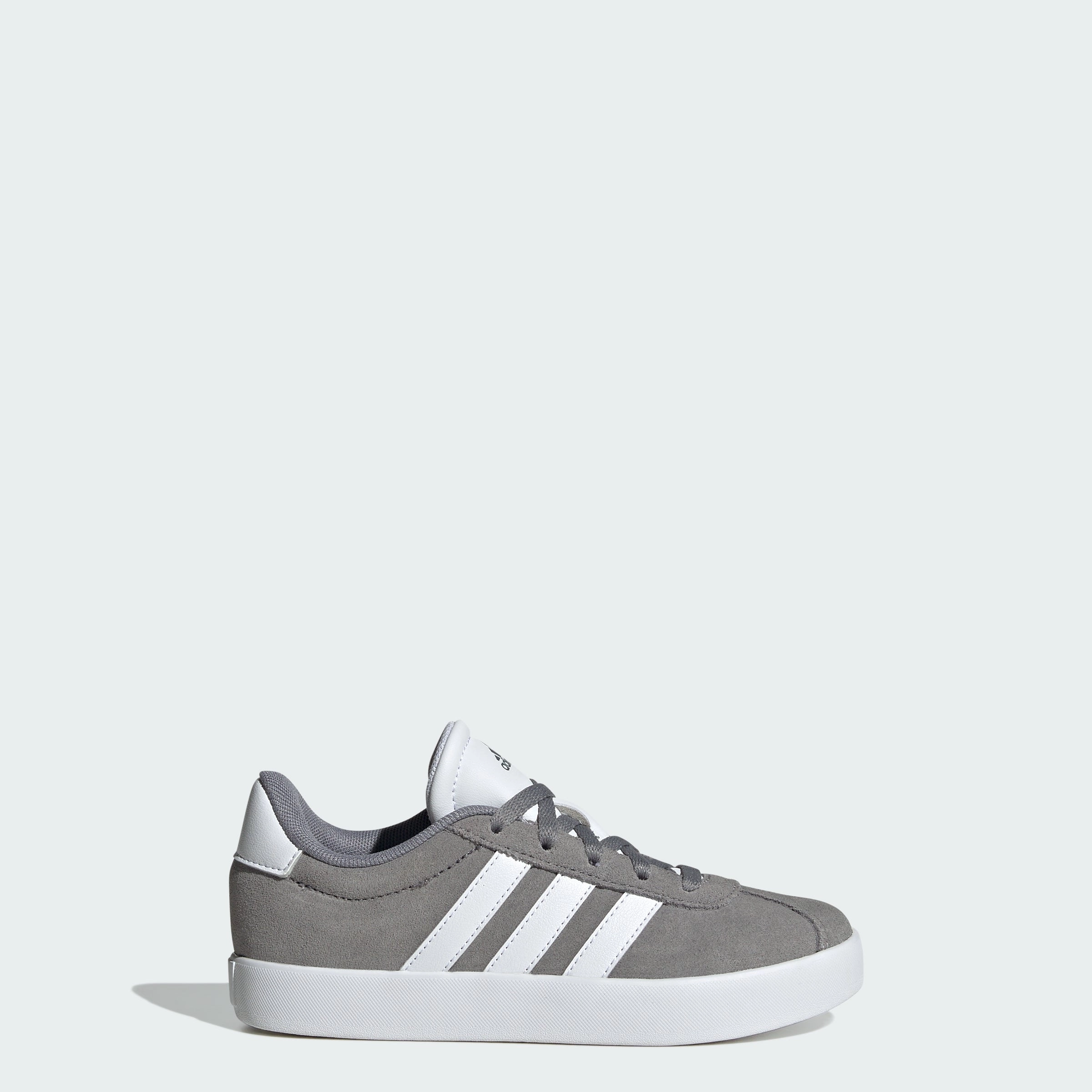 Abrasion Resistant Reinforcement Impact Zone Kids' adidas VL Court 3.0 Shoes Kids