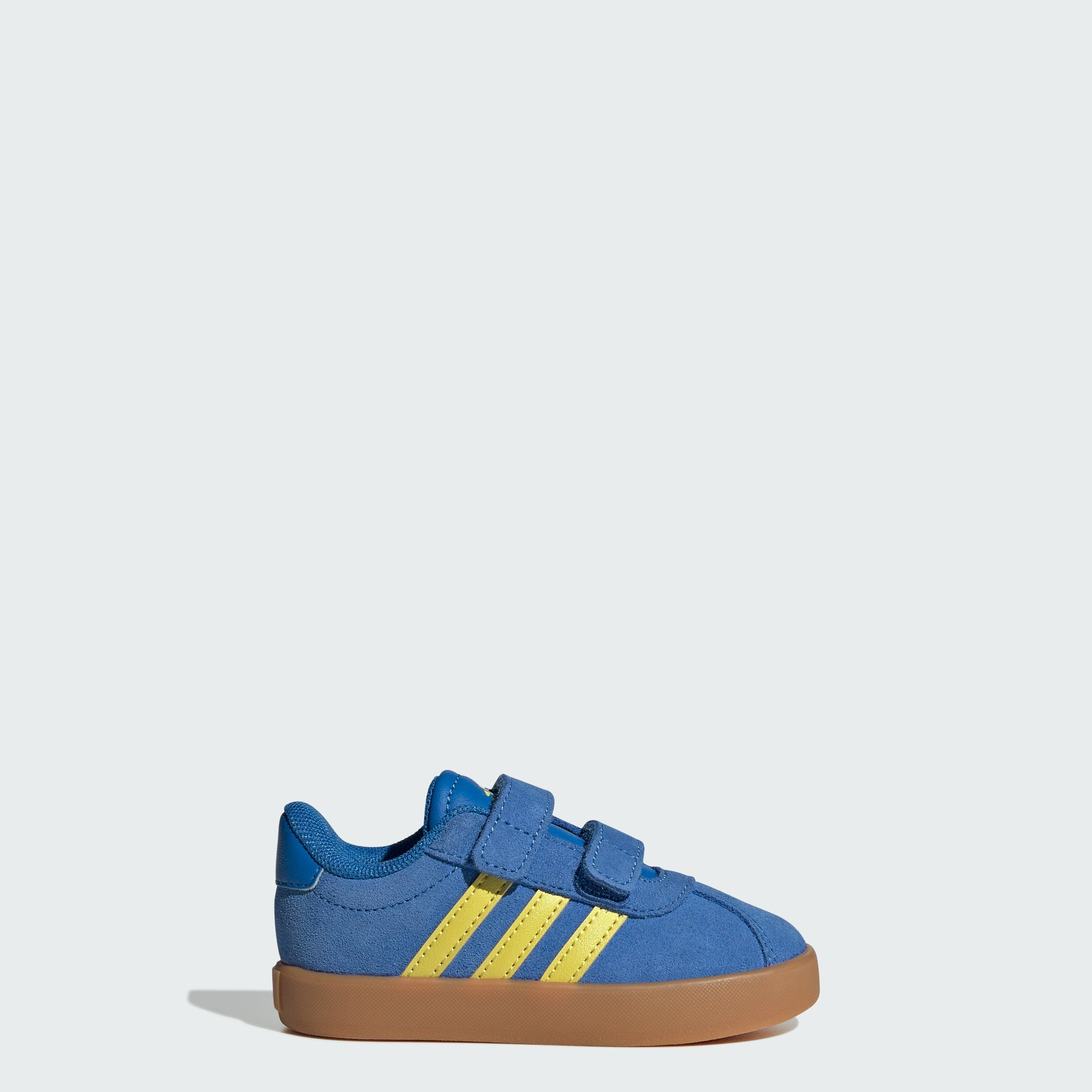 Impact Resistant Toe Cap Chic Fit Kids' adidas VL Court 3.0 Shoes