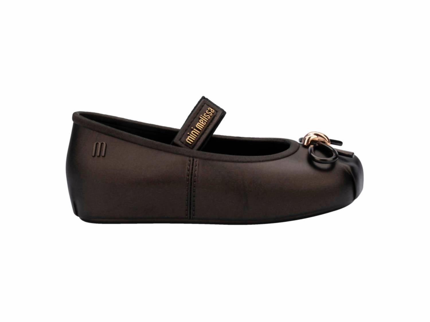 Sneaker Collections Kids' Girls' Sophie Ballerinas Flat In Metallic Black