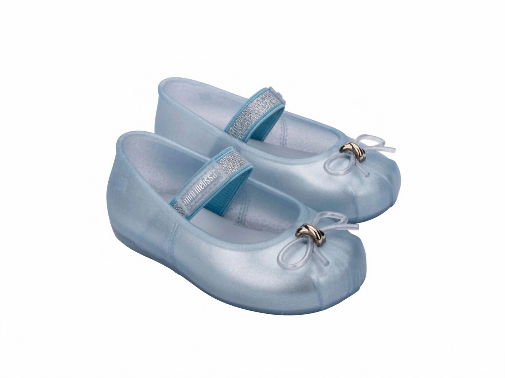 Adjustable Fit System Kids' Girls' Sophie Ballerinas Flat Sandal In Pearly Blue