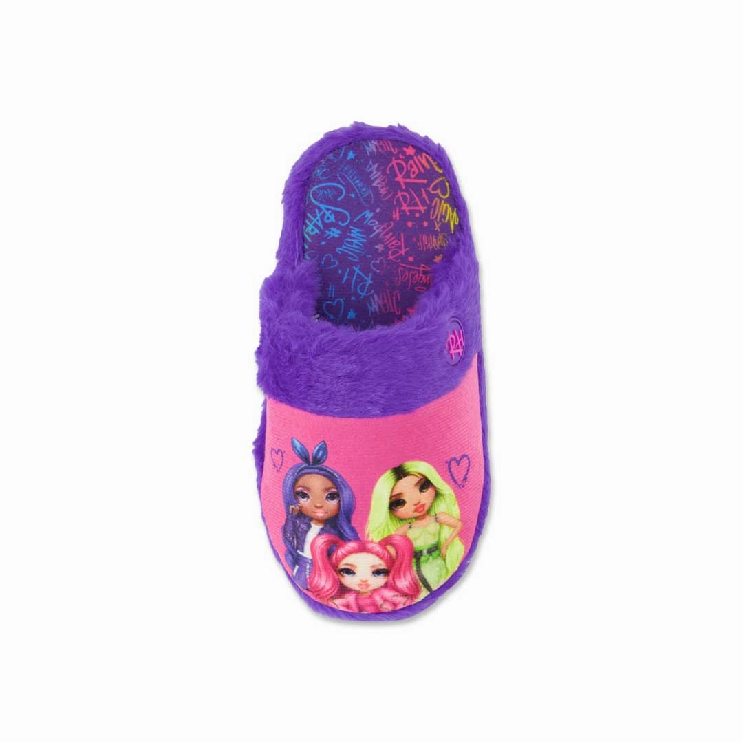 Sleek Outline Kids' (Preschool) Rainbow High Slippers (SGF6660ARH)