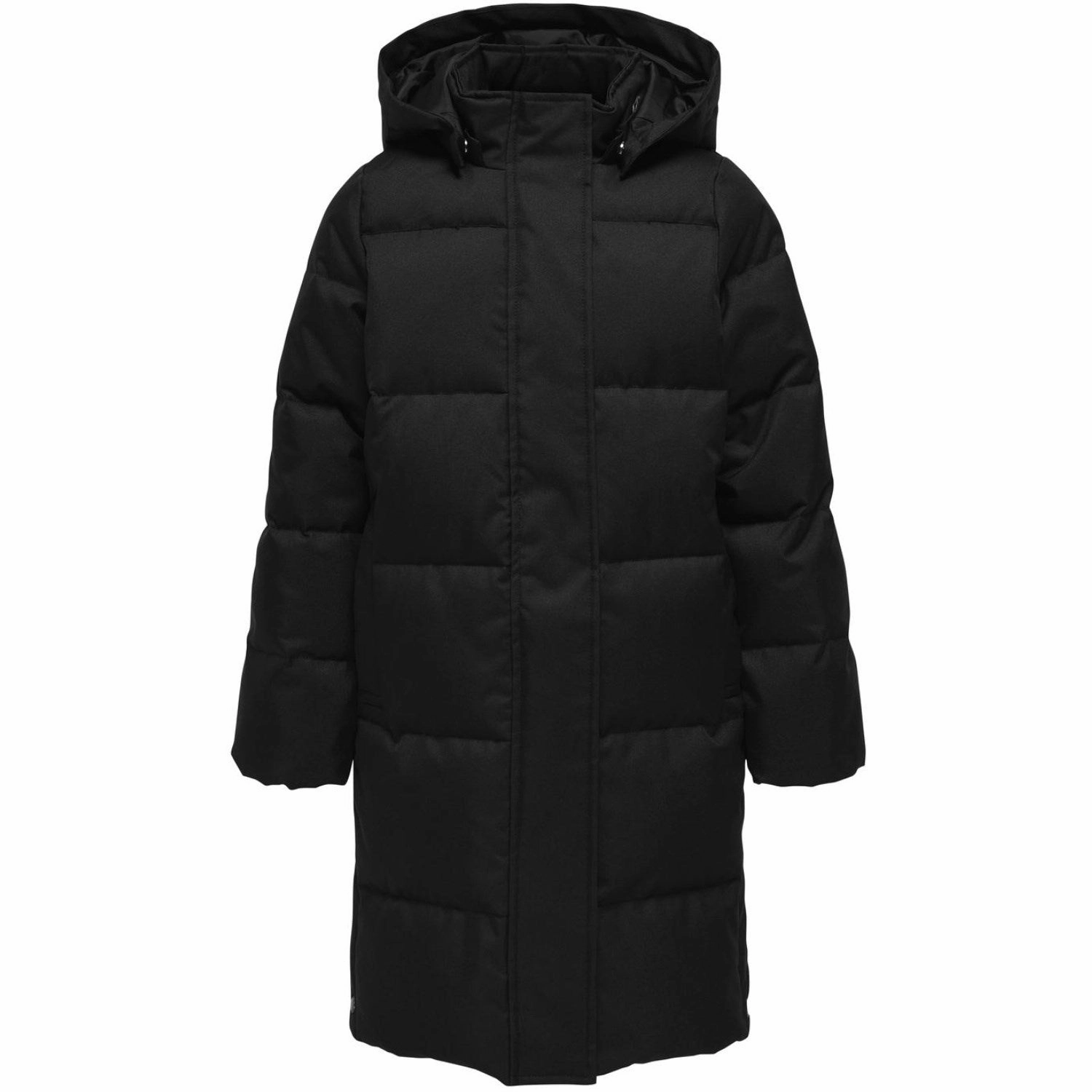 kids ONLY Black Irene Puffer Coat Noos Tear Resistant Knit
