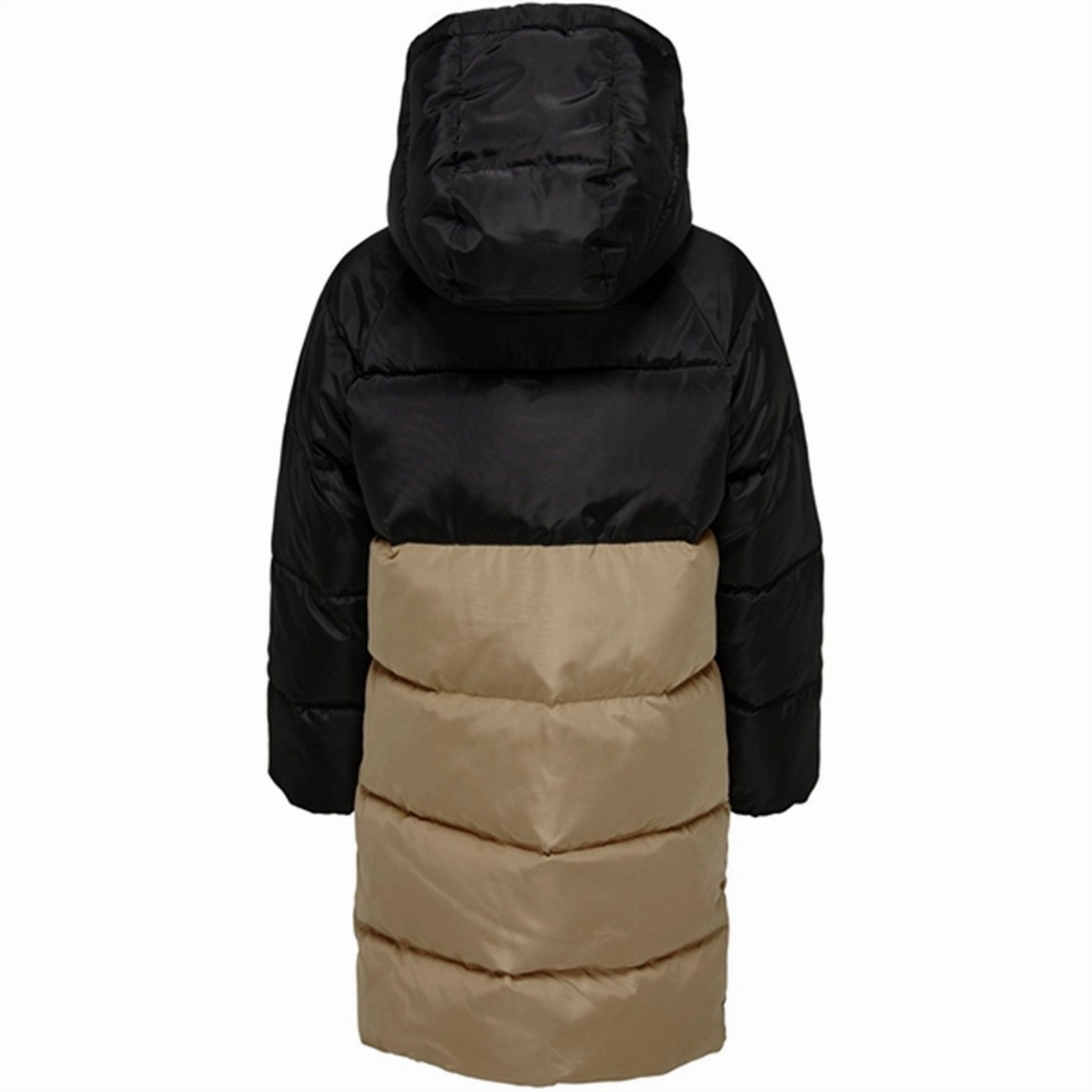 kids only Black Newbecca Puffer Jacket Airflow Optimization MoistureWicking Technology