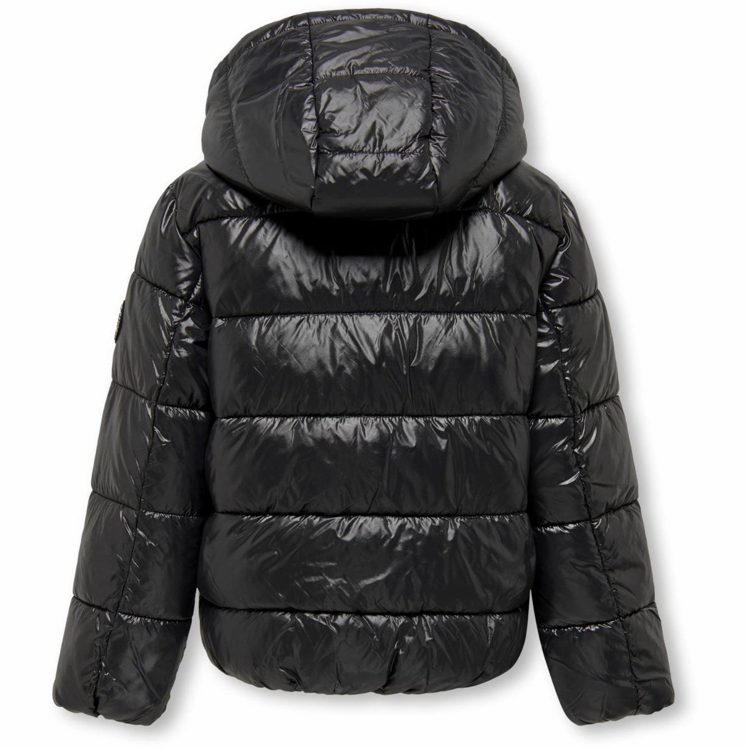 kids ONLY Black Silver Trim Newemmy Savannah Jacket Noos Modern Street Comfort Stretch Fabric