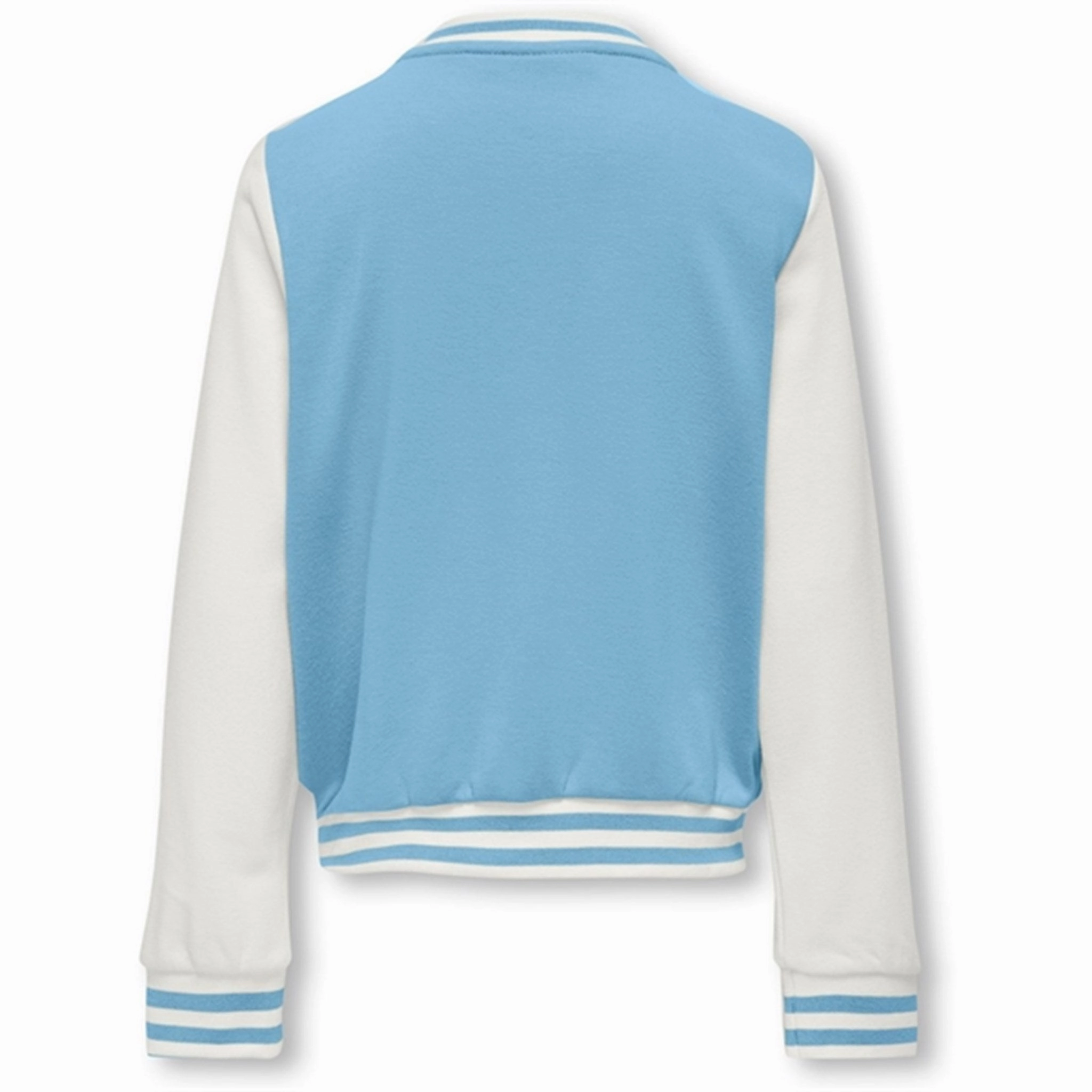 Noise Reducing Fabric All Season Fit Kids ONLY Clear Sky / Cloud Dancer Rocky Bomber Jacket