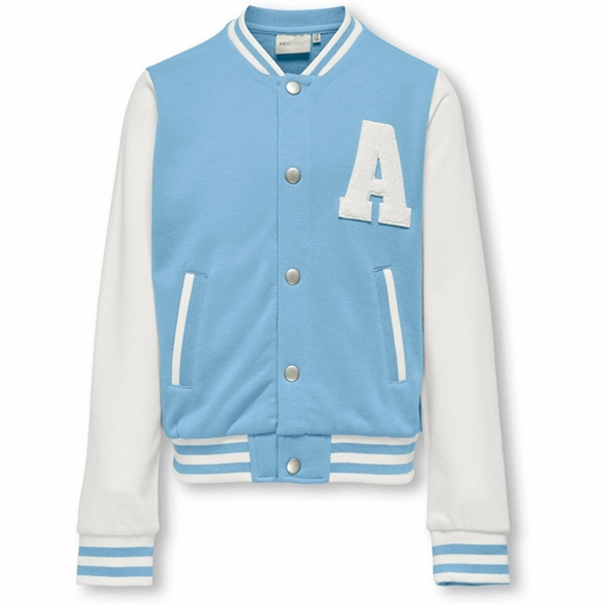 Non Slip Collar Kids ONLY Clear Sky / Cloud Dancer Rocky Bomber Jacket