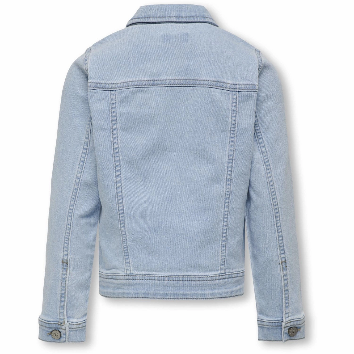 Durable zipper pull Kids ONLY Light Blue Denim Sara Denim Jacket Noos