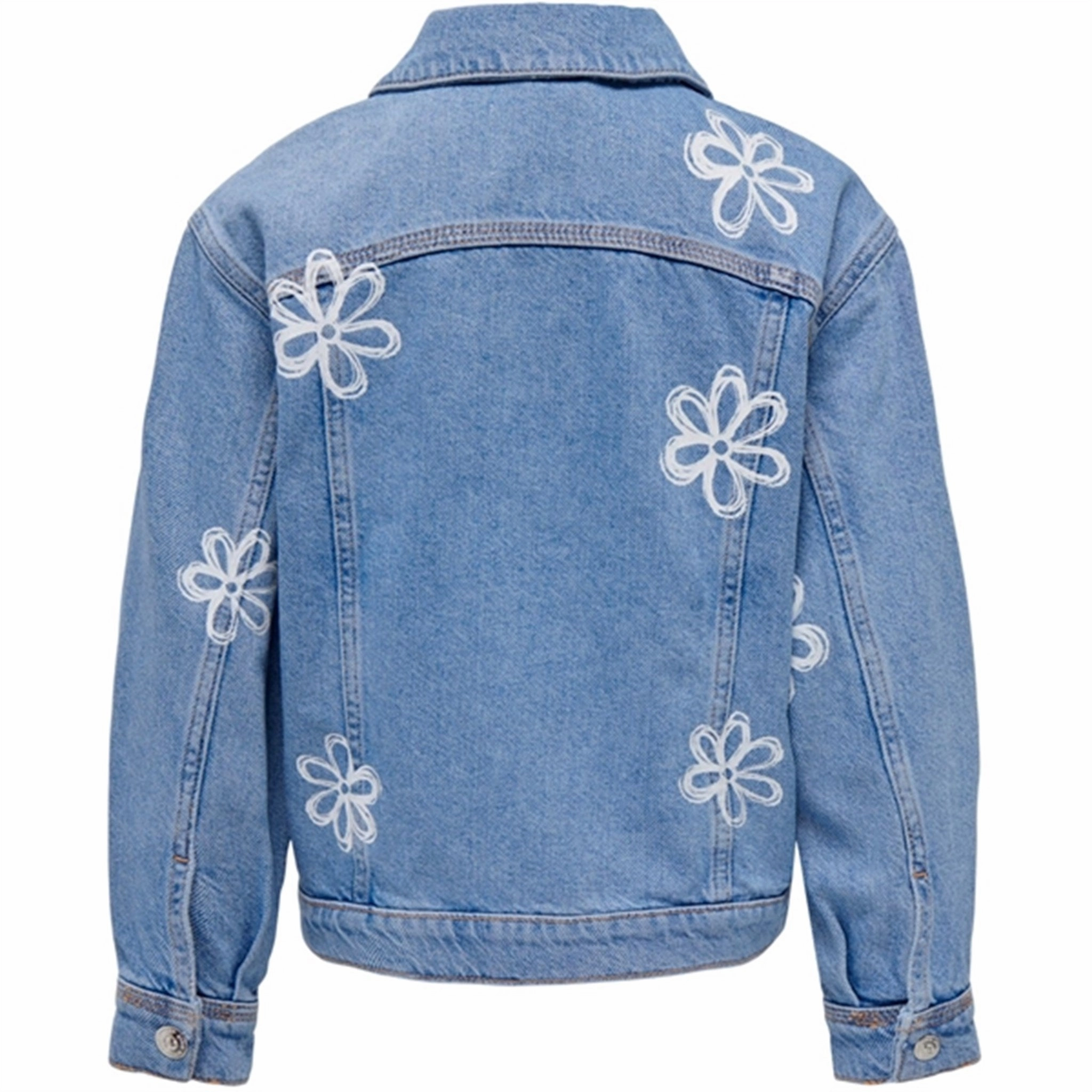 High Tensile Reinforcement kids only Medium Blue Denim Annalisa Denim Jacket
