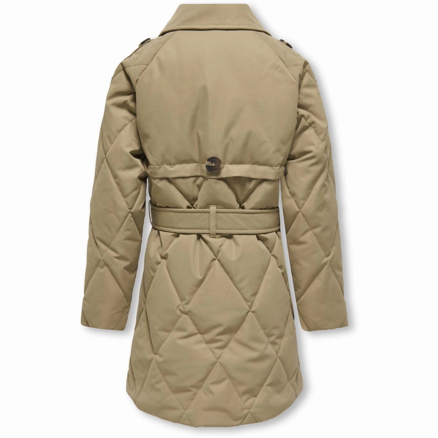 Ergonomic Shoulder Fit kids ONLY Petrified Oak Mauda Quilted Jacket