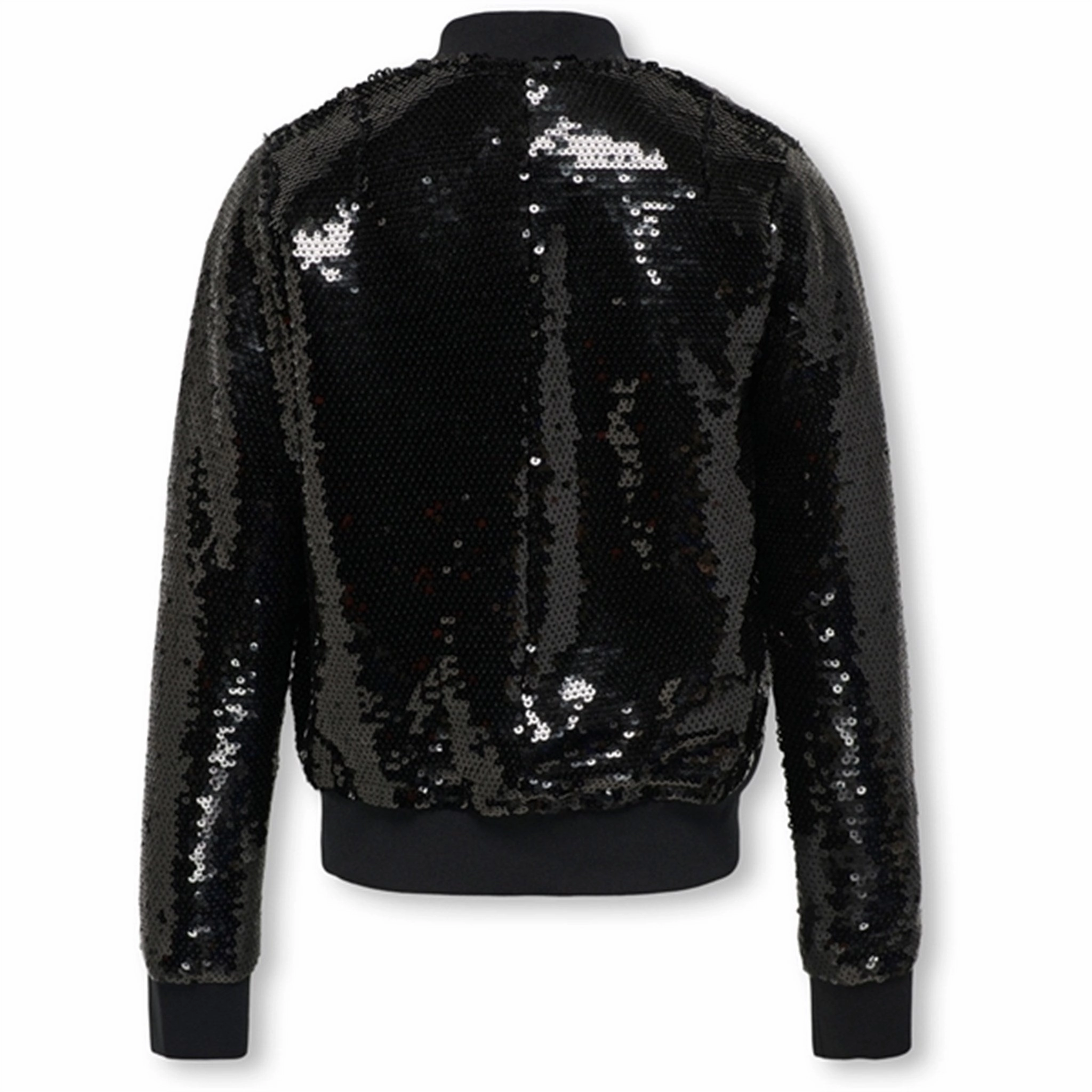 Windproof Insulated Coat Kids ONLY Phantom Alice Sequins Bomber