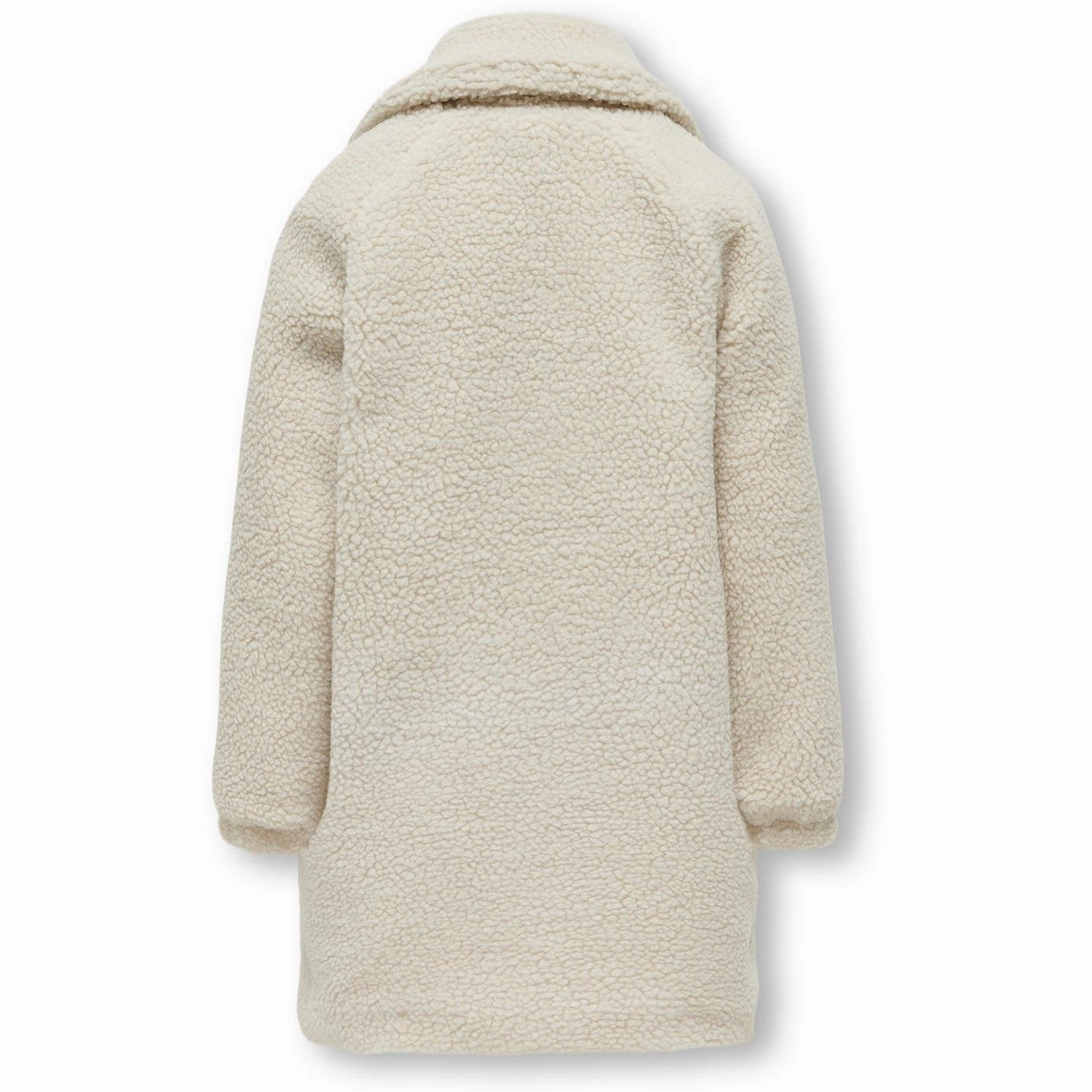 kids ONLY Pumice Stone Sandra Teddy Long Coat Non Bulky Insulation Tech