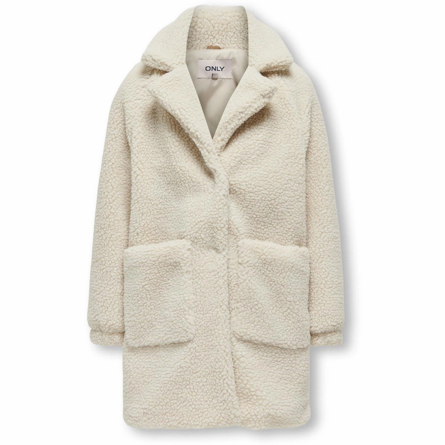 kids ONLY Pumice Stone Sandra Teddy Long Coat Durable Outer Shell