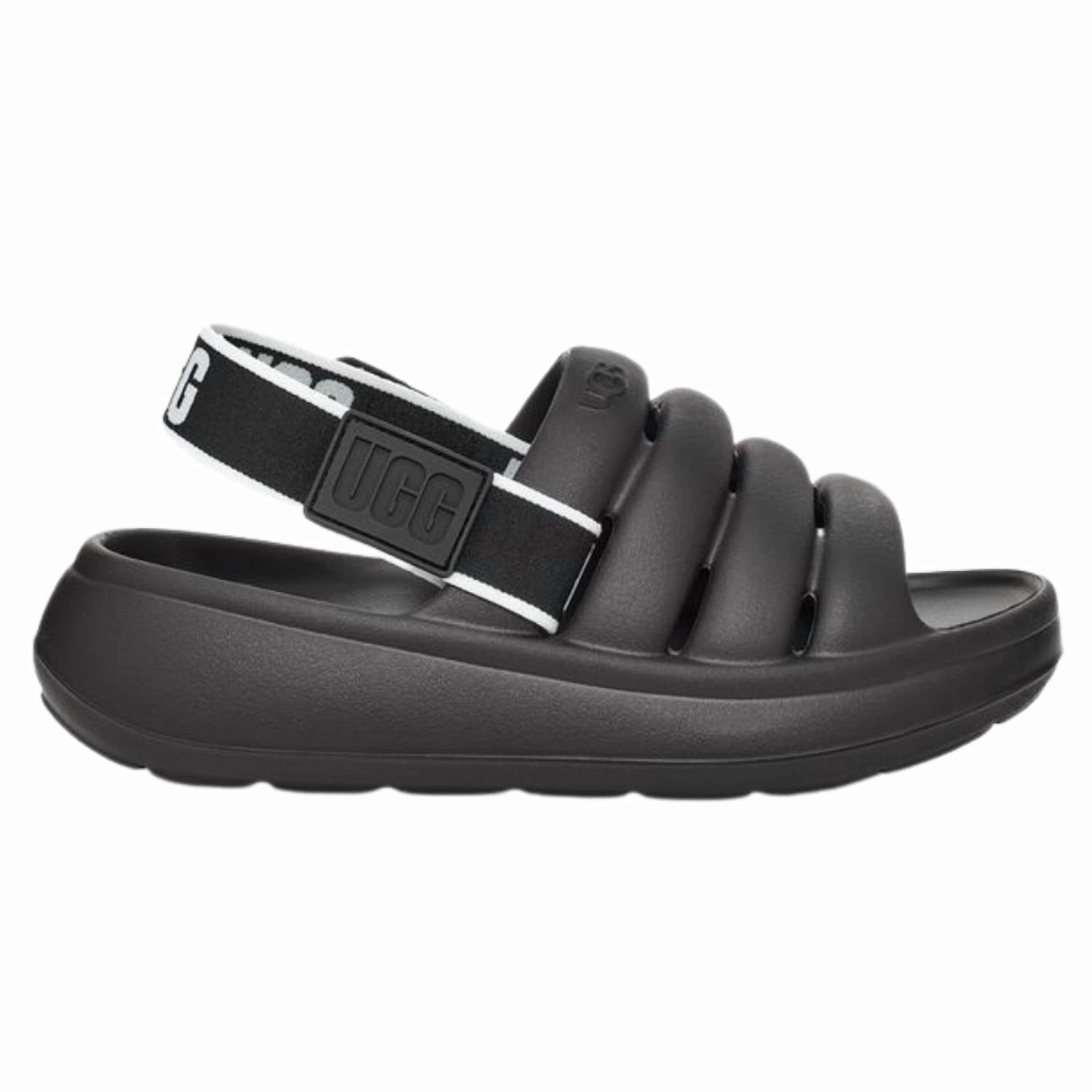 Unique grip Flexible Grooves Kids Sport Yeah Slide In Black