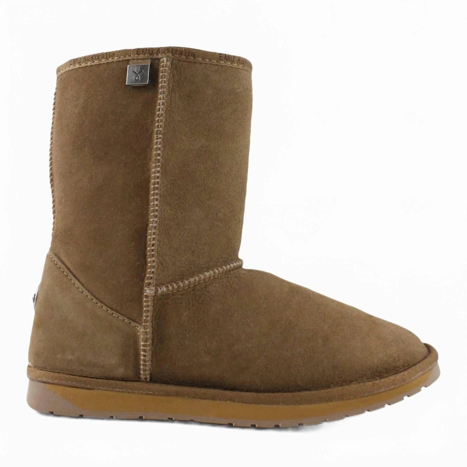 Breathable Inserts Motion Control Fit Kids Stinger Lo Boot In Chestnut