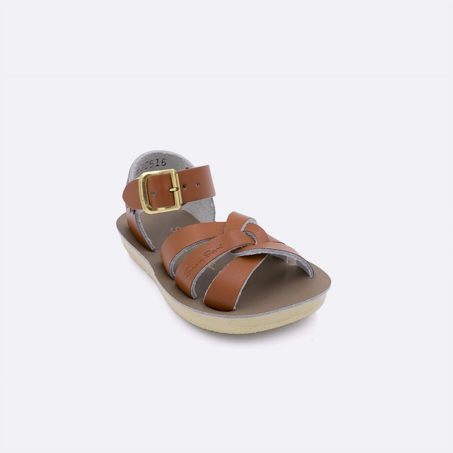 Style Move athletic style Kids Swimmer Sandal In Tan