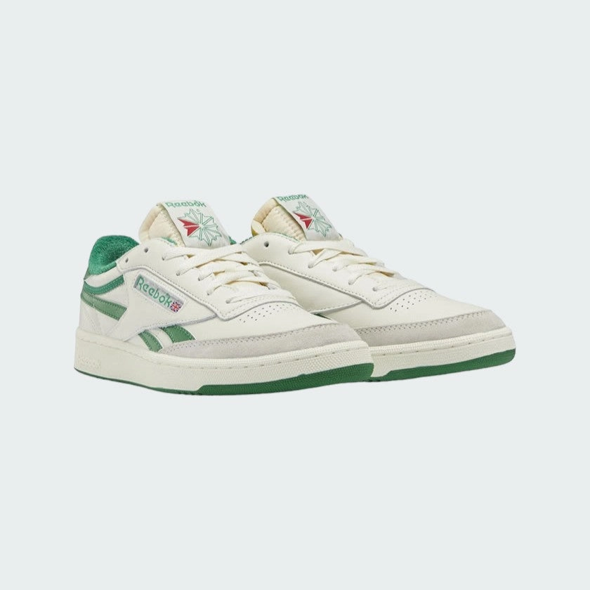 Reebok Classic Club C Revenge Vintage Unisex Trainers FW4862 Torsion Resistant Construction high - top protection