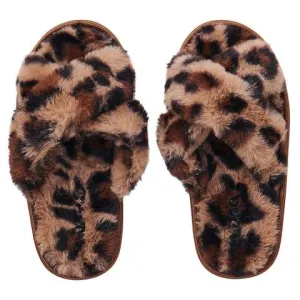 Kip & Co Cheetah Slippers - Kids