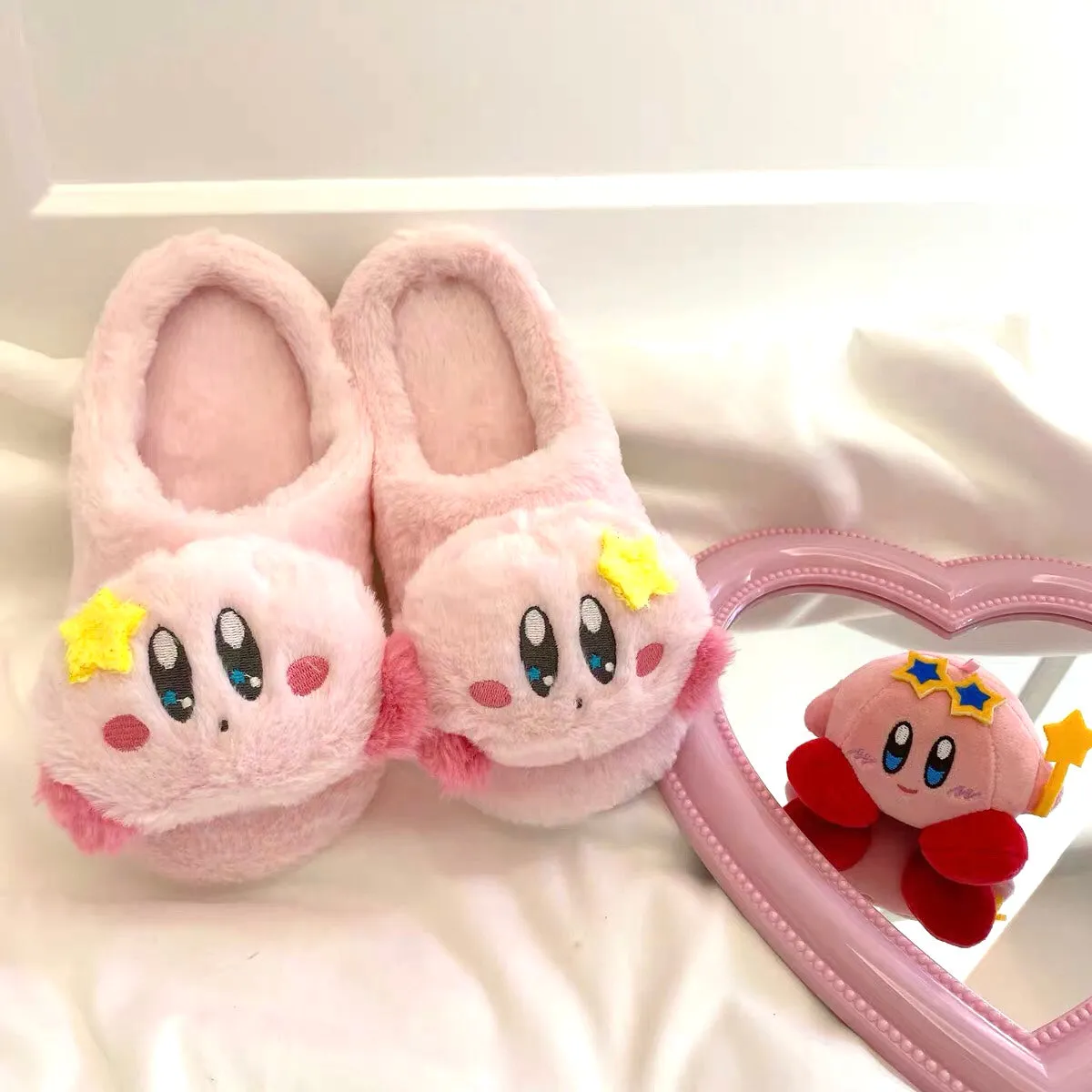 Kirby Closed Toe Slippers