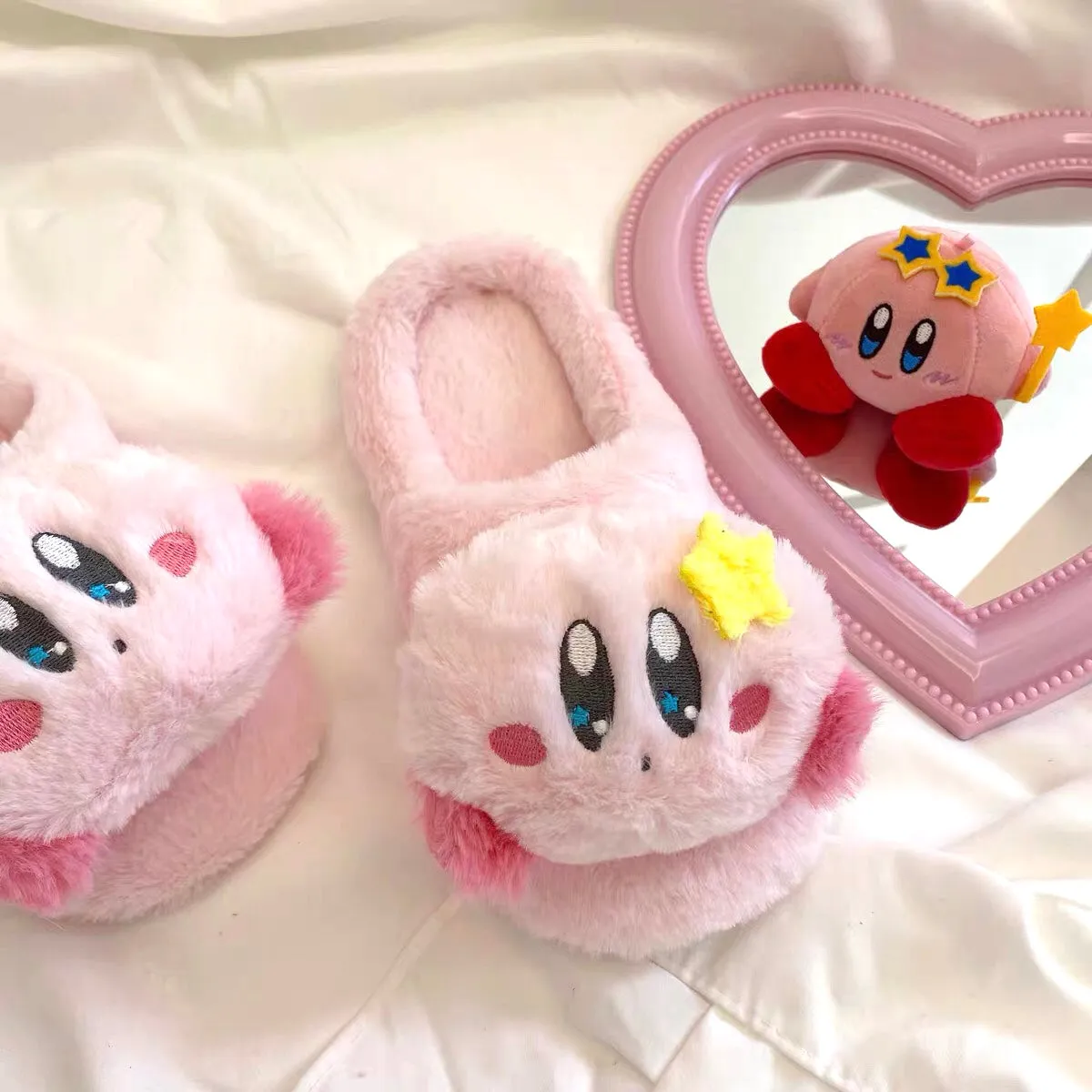 Kirby Closed Toe Slippers