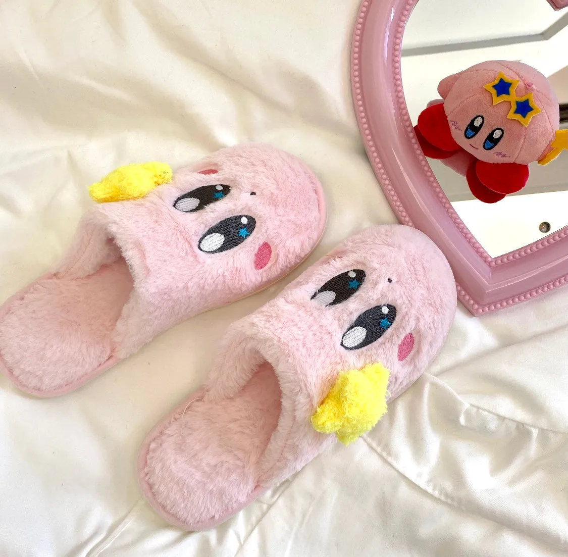 Kirby Closed Toe Slippers