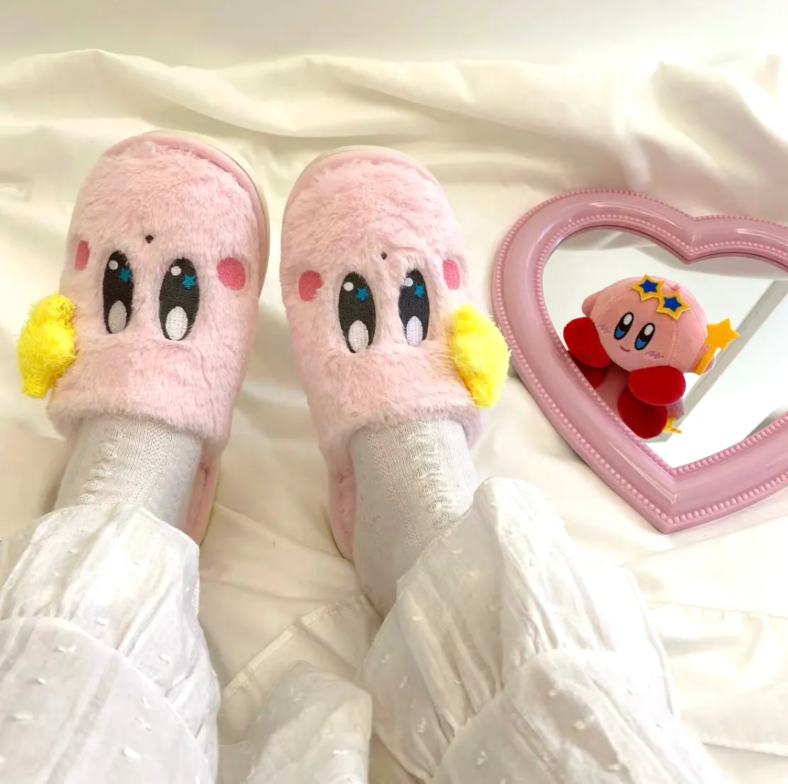 Kirby Closed Toe Slippers